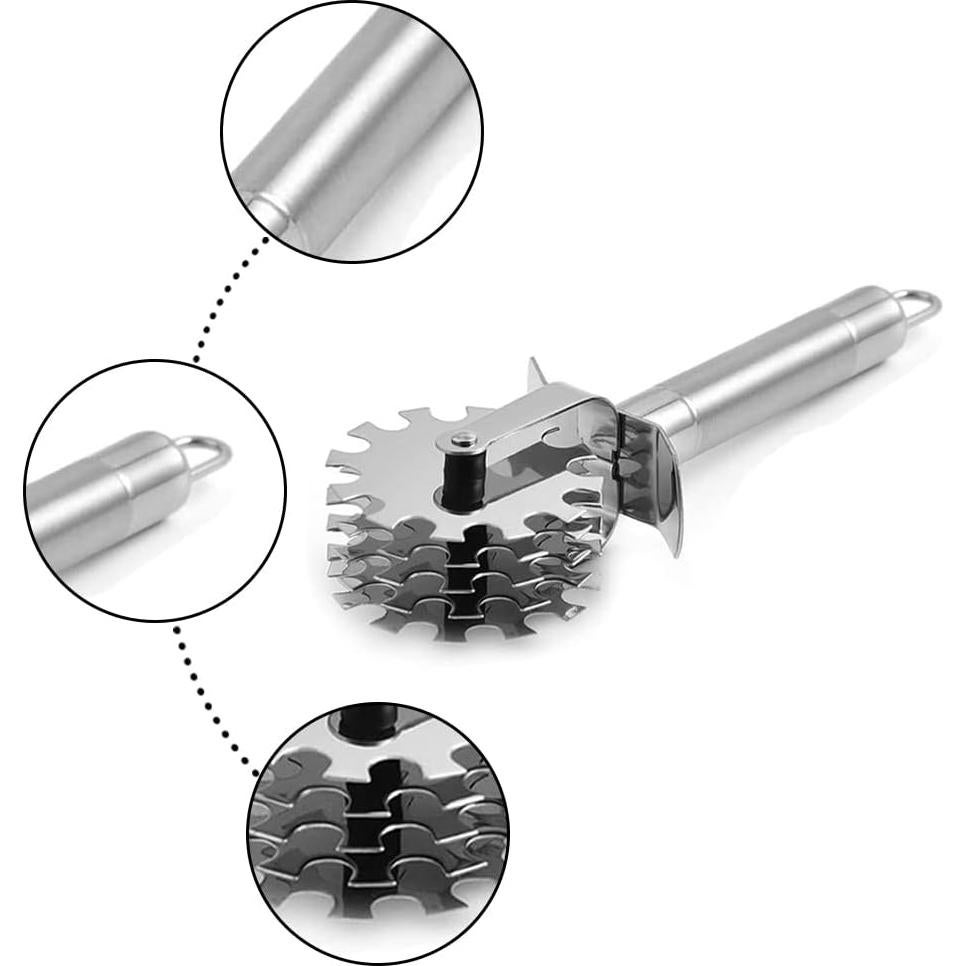 Ablandador de Carne YongXiangPeng Acero Inoxidable 7.2x19.3cm