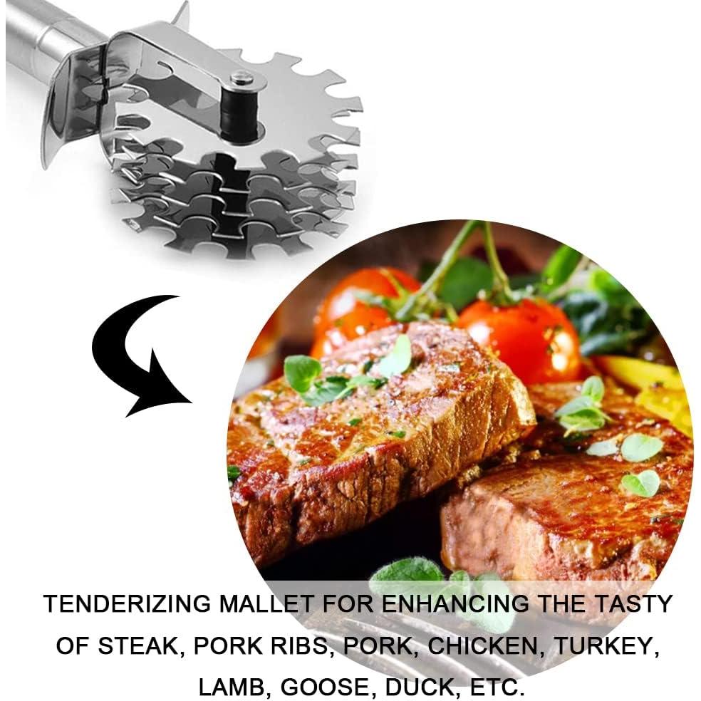 Ablandador de Carne YongXiangPeng Acero Inoxidable 7.2x19.3cm