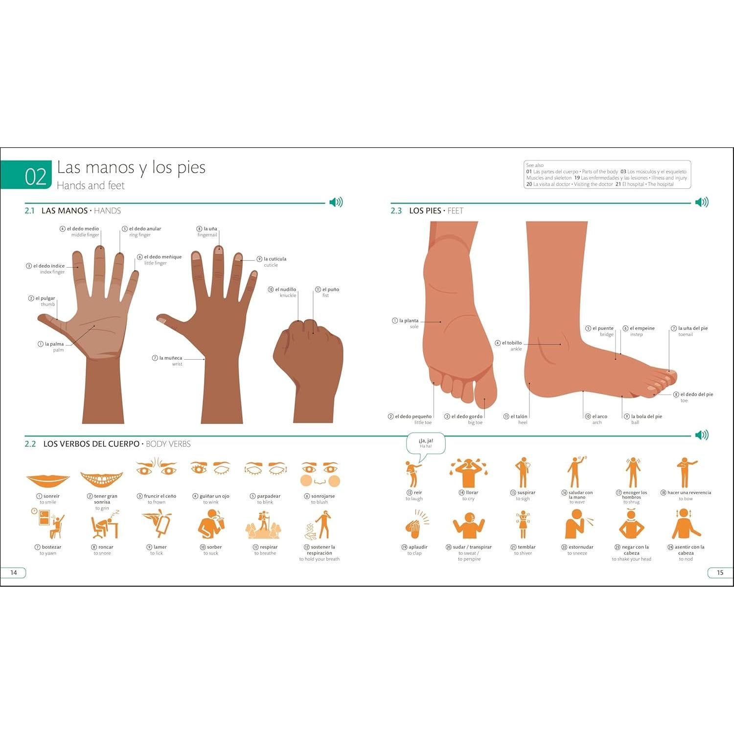 Spanish - English Illustrated Dictionary: A Bilingual Visual Guide to Over 10,000 Spanish Words and Phrases