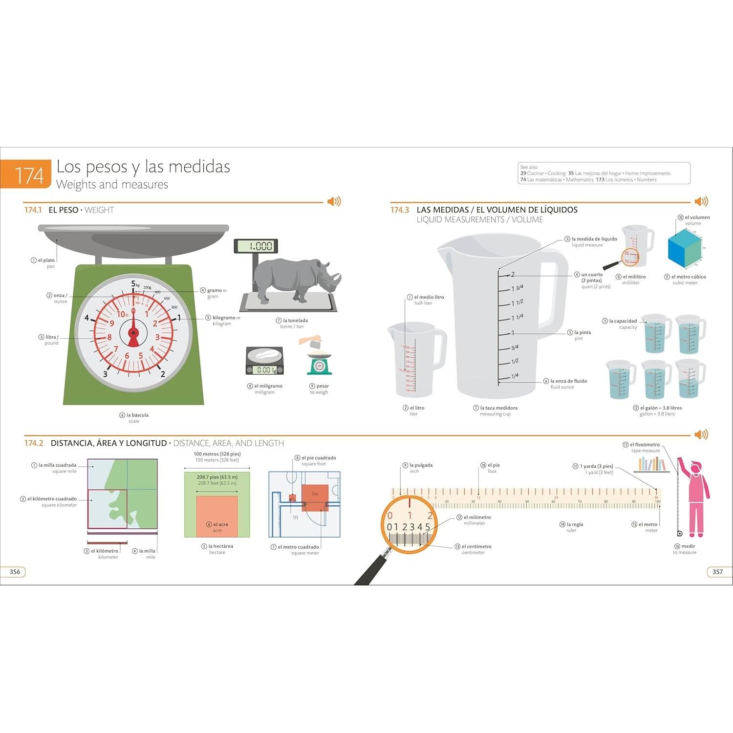 Spanish - English Illustrated Dictionary: A Bilingual Visual Guide to Over 10,000 Spanish Words and Phrases