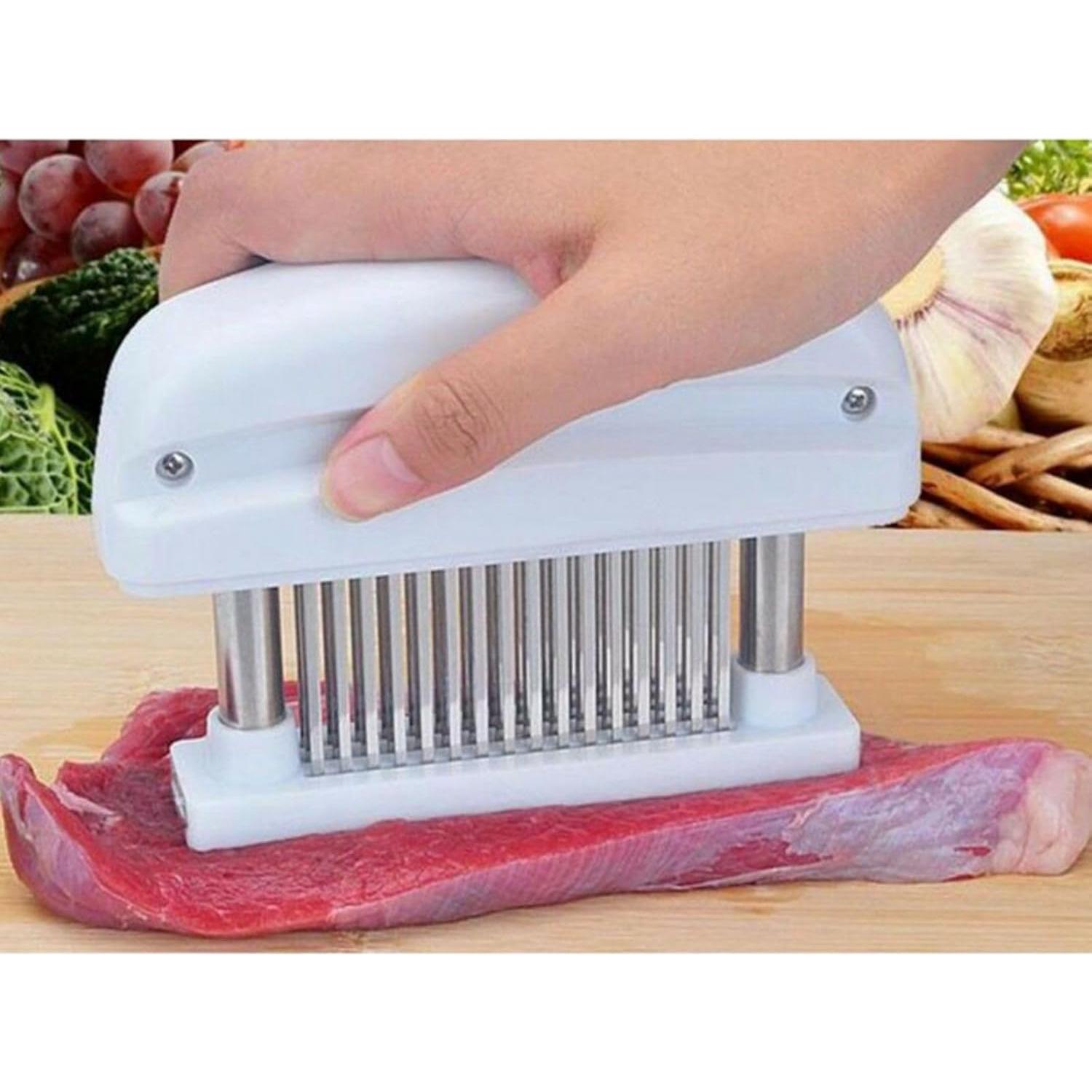 Ablandador de Carne BEILOCKERY 48 Agujas Acero Inoxidable