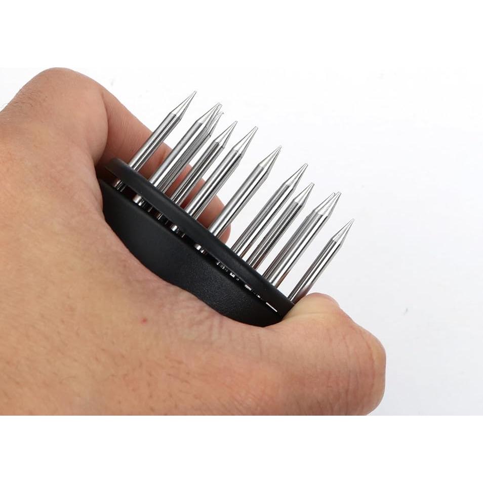 Juego de 2 Ablandadores de Carne Yangjiang RMT1000 - Martillo y Aguja