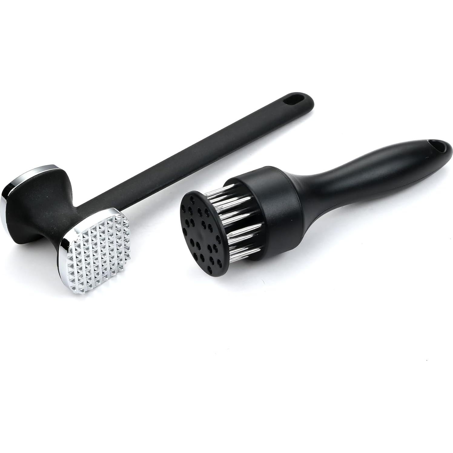 Juego de 2 Ablandadores de Carne Yangjiang RMT1000 - Martillo y Aguja