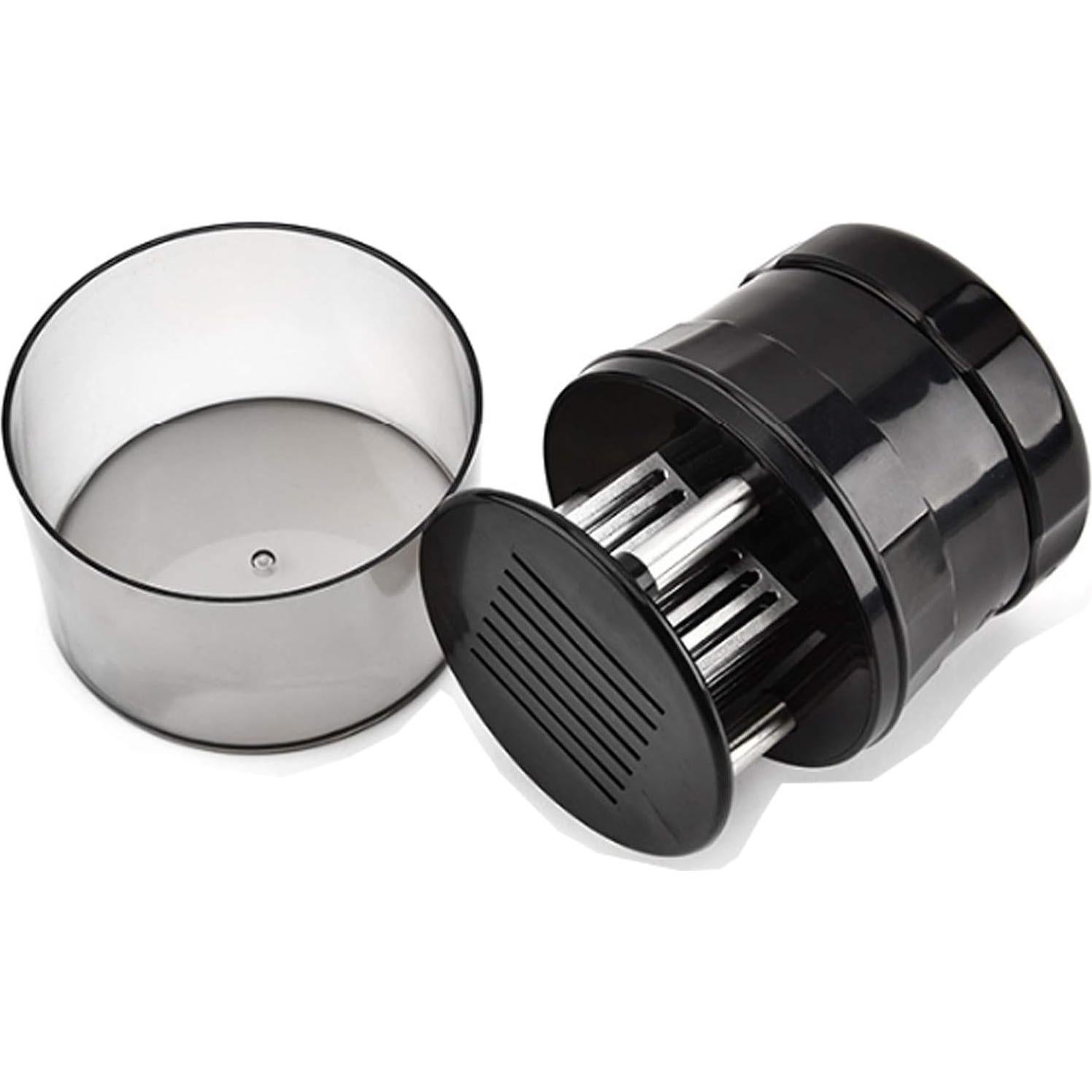 Ablandador de Carne TCCMEIR Acero Inoxidable 56 Agujas Negro