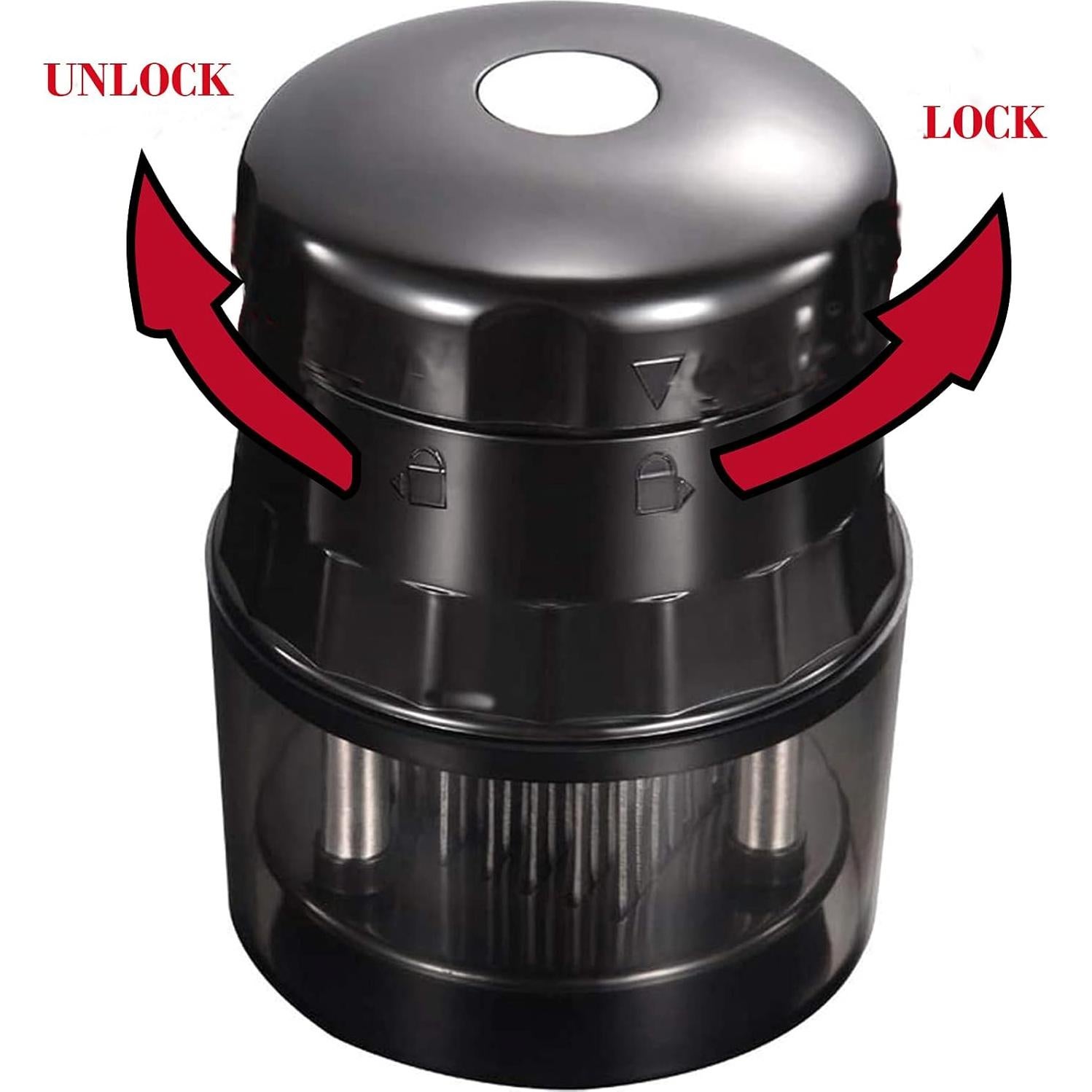 Ablandador de Carne TCCMEIR Acero Inoxidable 56 Agujas Negro