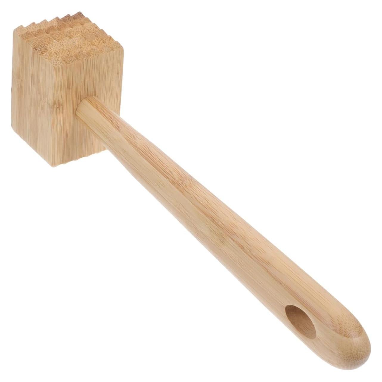 Mallet de Carne de Madera Pretyzoom - Martillo para Marinar