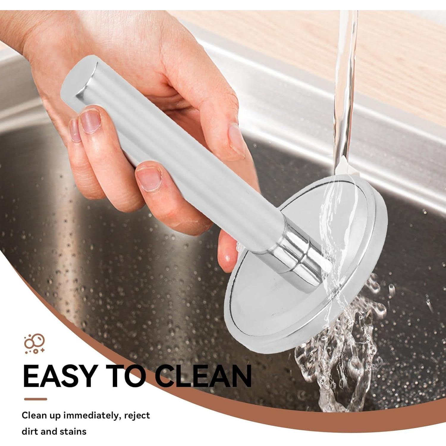 Martillo Aplanador de Carne Acero Inoxidable 560g Jwthee