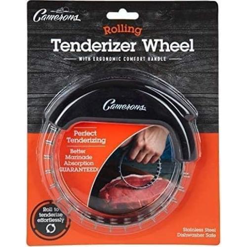 Aplanador de Carne Rodante Camerons - Acero Inoxidable 0.45kg