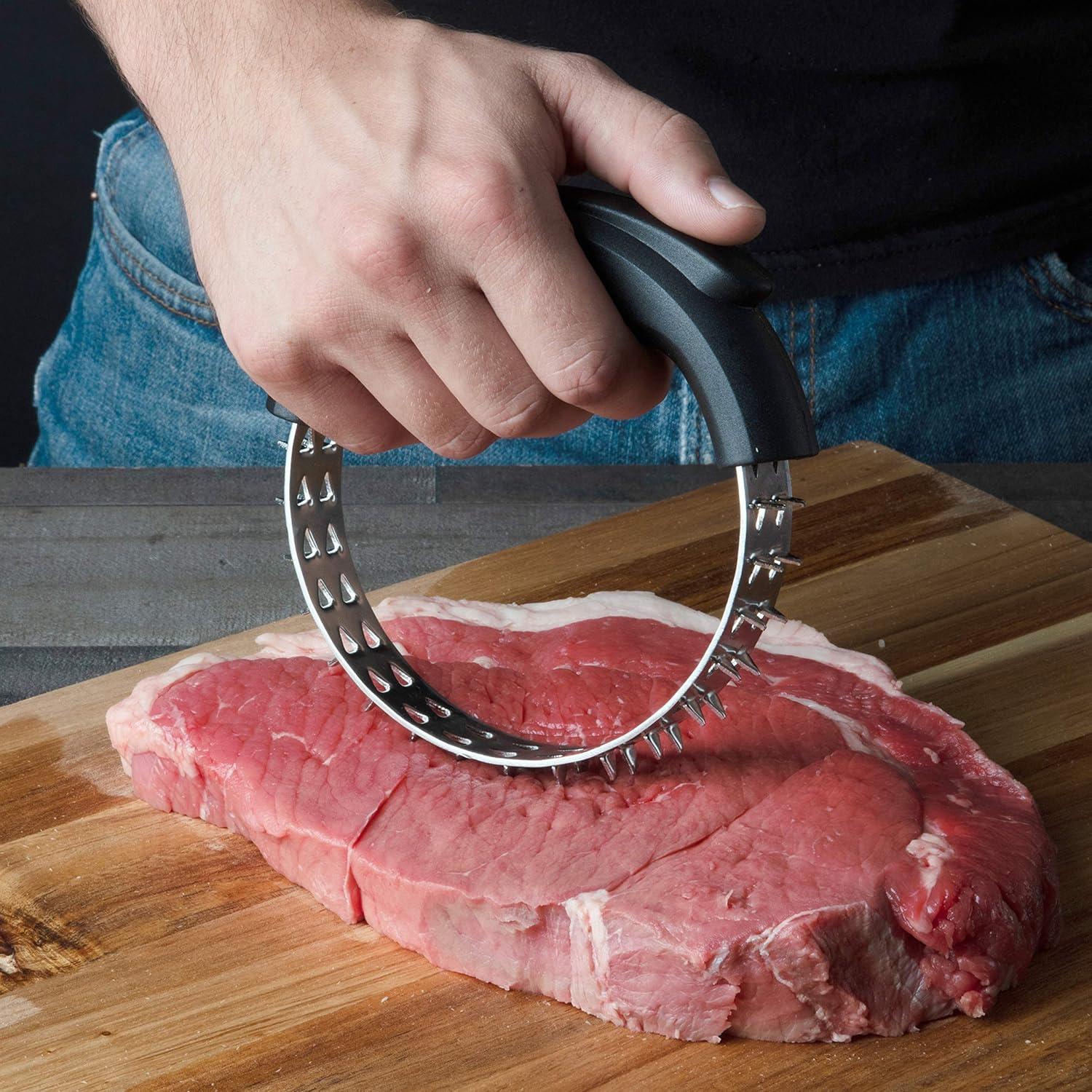 Aplanador de Carne Rodante Camerons - Acero Inoxidable 0.45kg