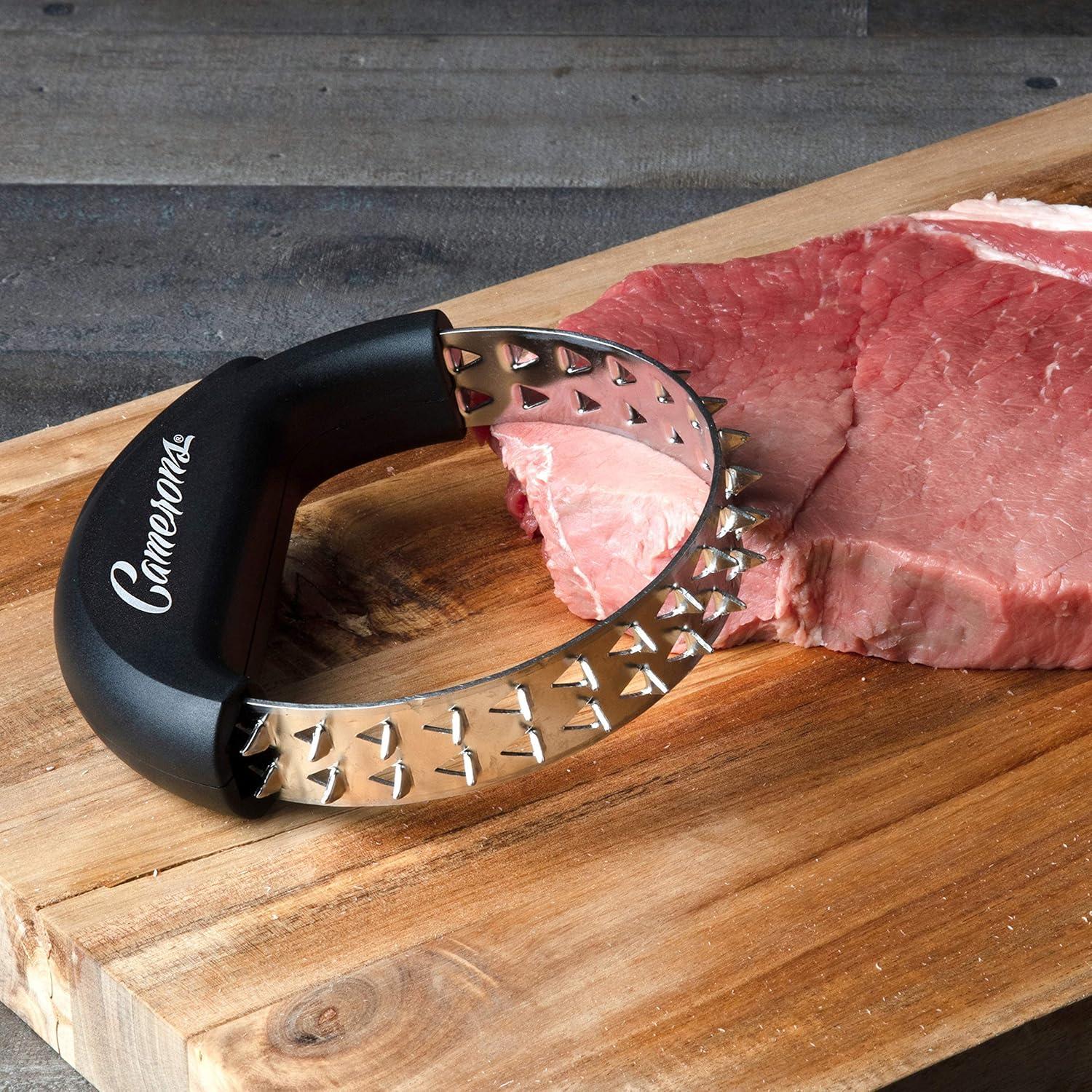 Aplanador de Carne Rodante Camerons - Acero Inoxidable 0.45kg