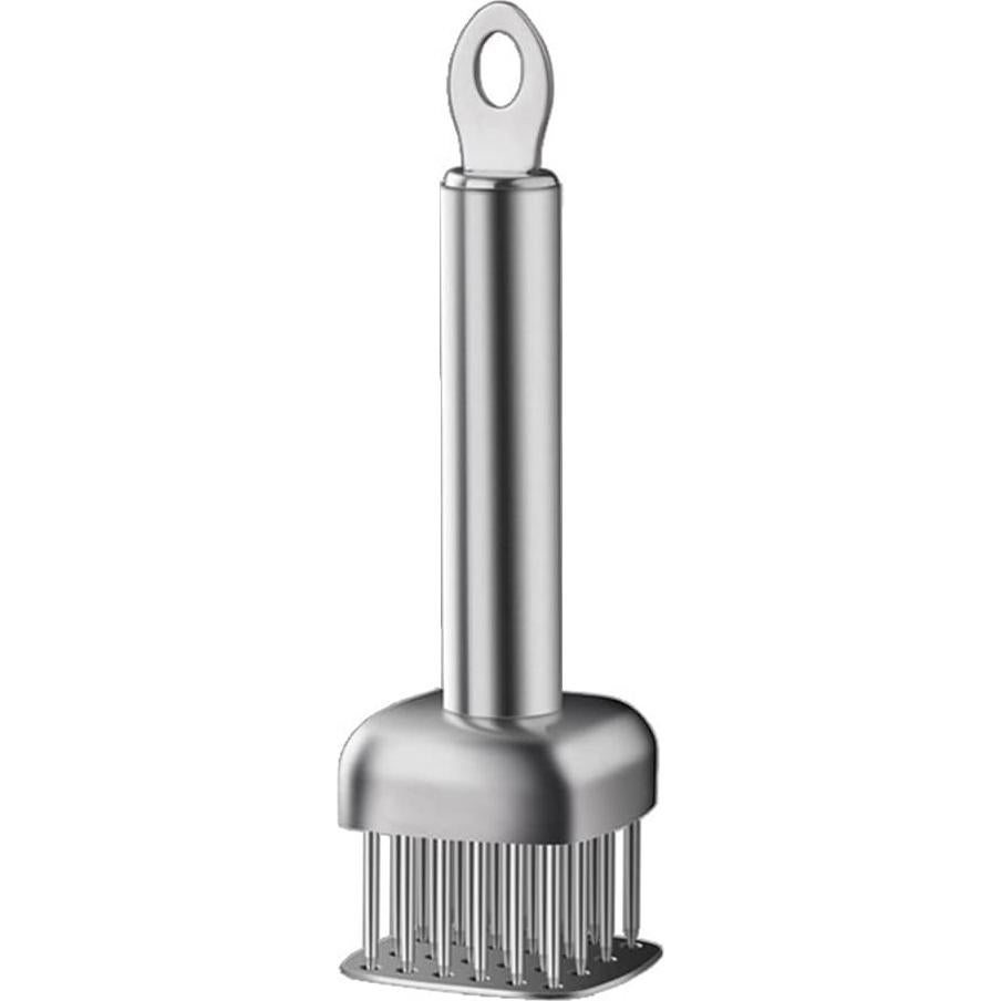 Ablandador de Carne AMPSEVEN Acero Inoxidable 24 Agujas 20.8cm
