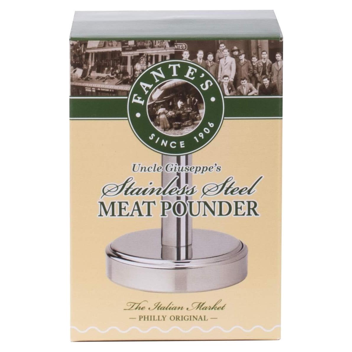 Martillo de Carne Fantes Acero Inoxidable 12.7 cm 843 g