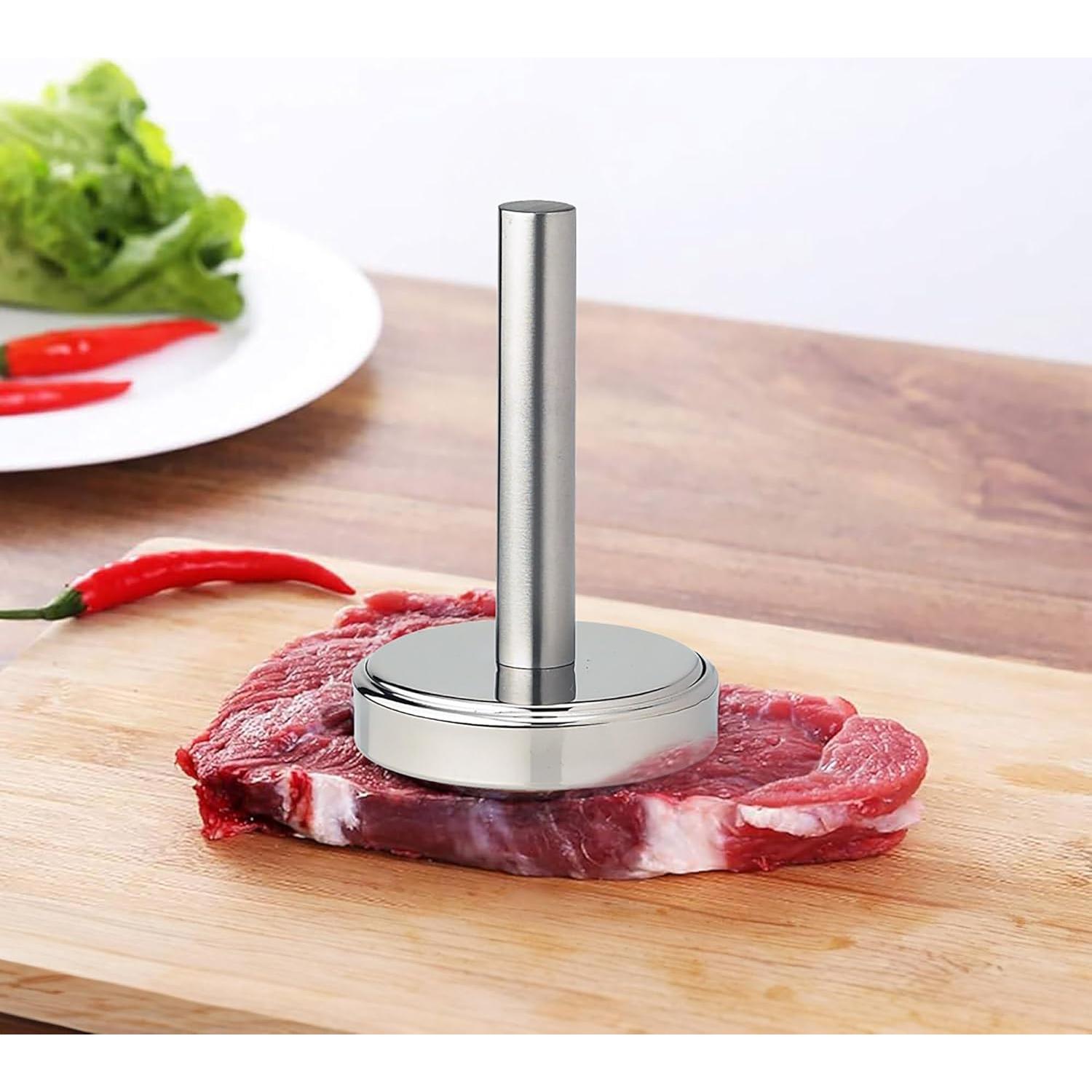 Martillo de Carne Fantes Acero Inoxidable 12.7 cm 843 g
