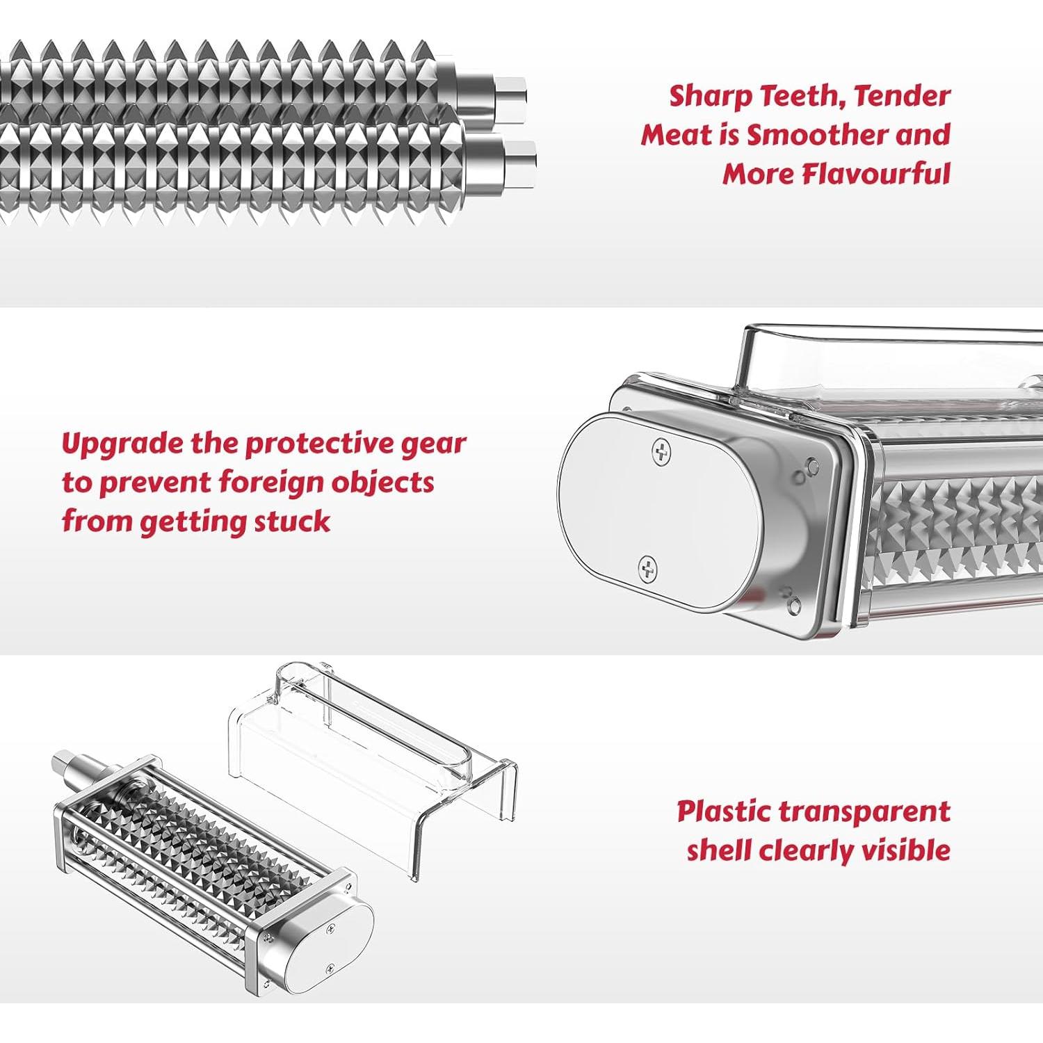 Ablandador de Carne KitchenAid F2401 - 0.92 kg, Limpieza Fácil