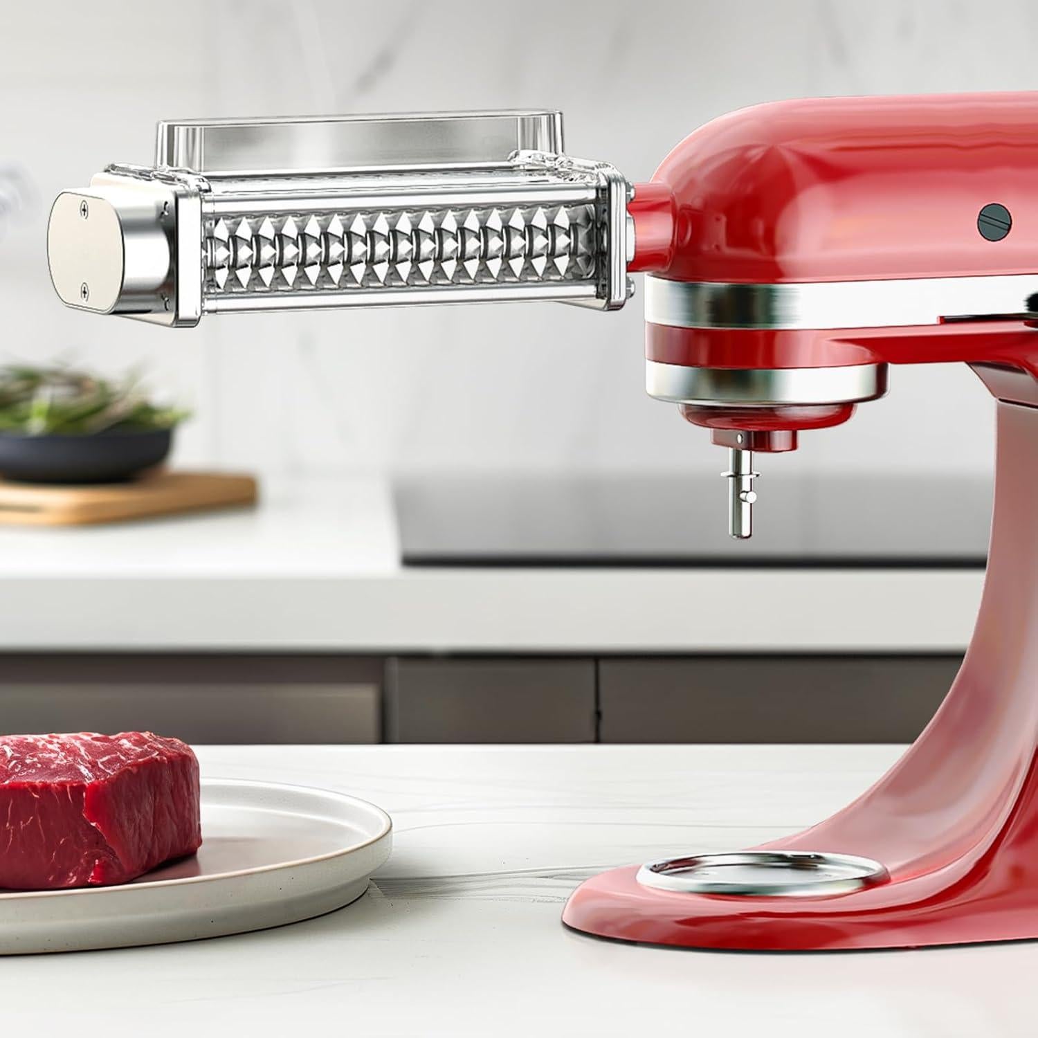 Ablandador de Carne KitchenAid F2401 - 0.92 kg, Limpieza Fácil