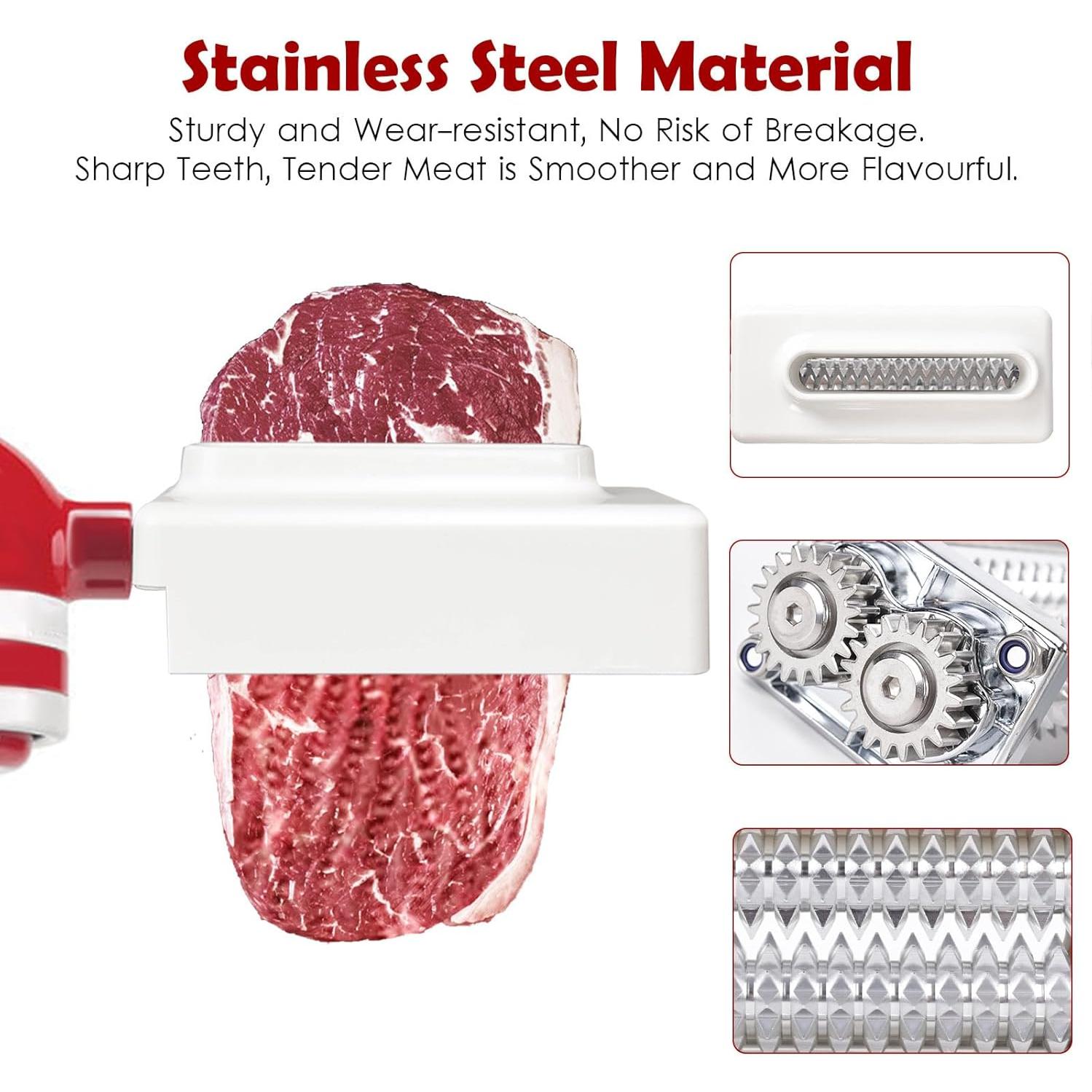 Ablandador de Carne KitchenAid y Cuisinart Acero Inoxidable