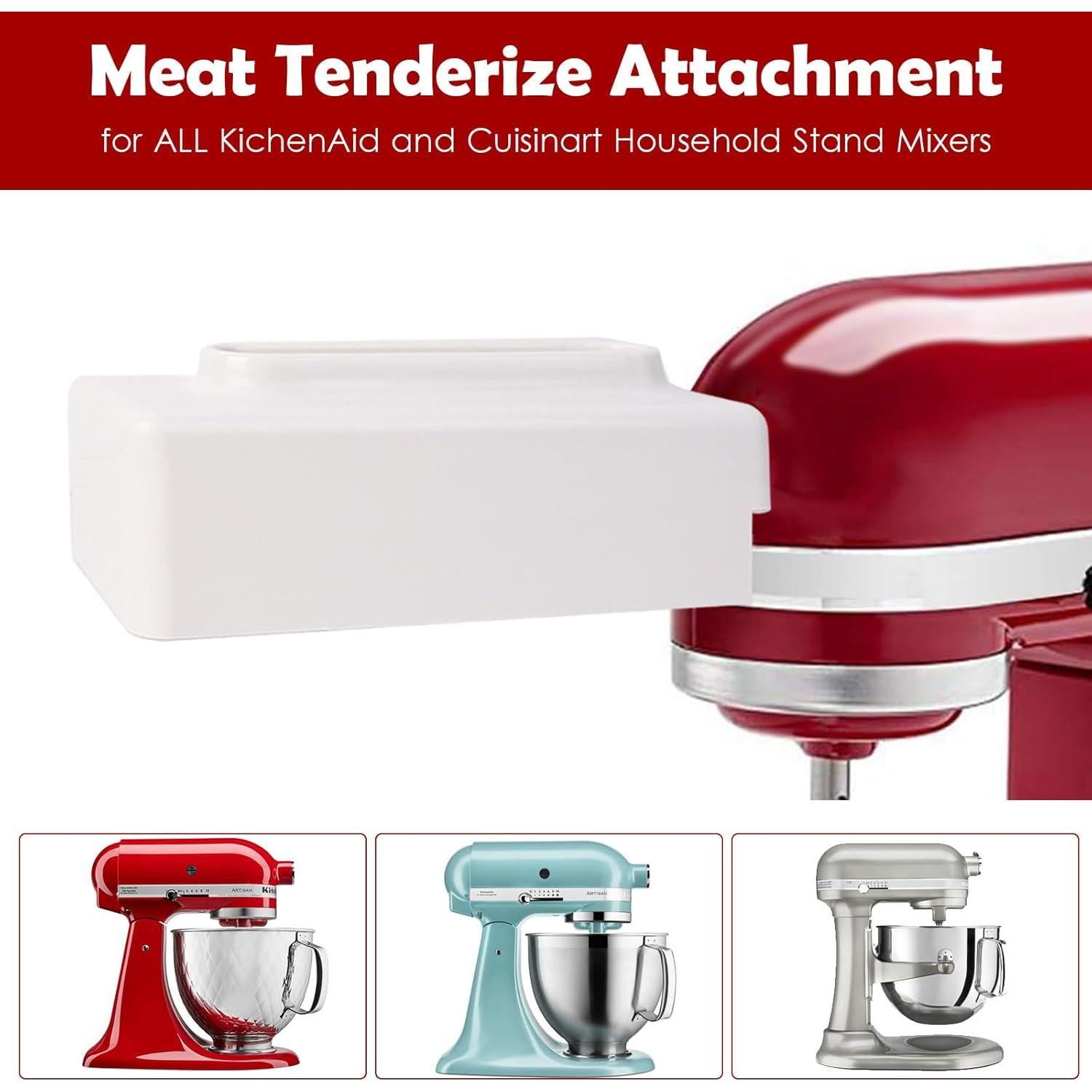 Ablandador de Carne KitchenAid y Cuisinart Acero Inoxidable