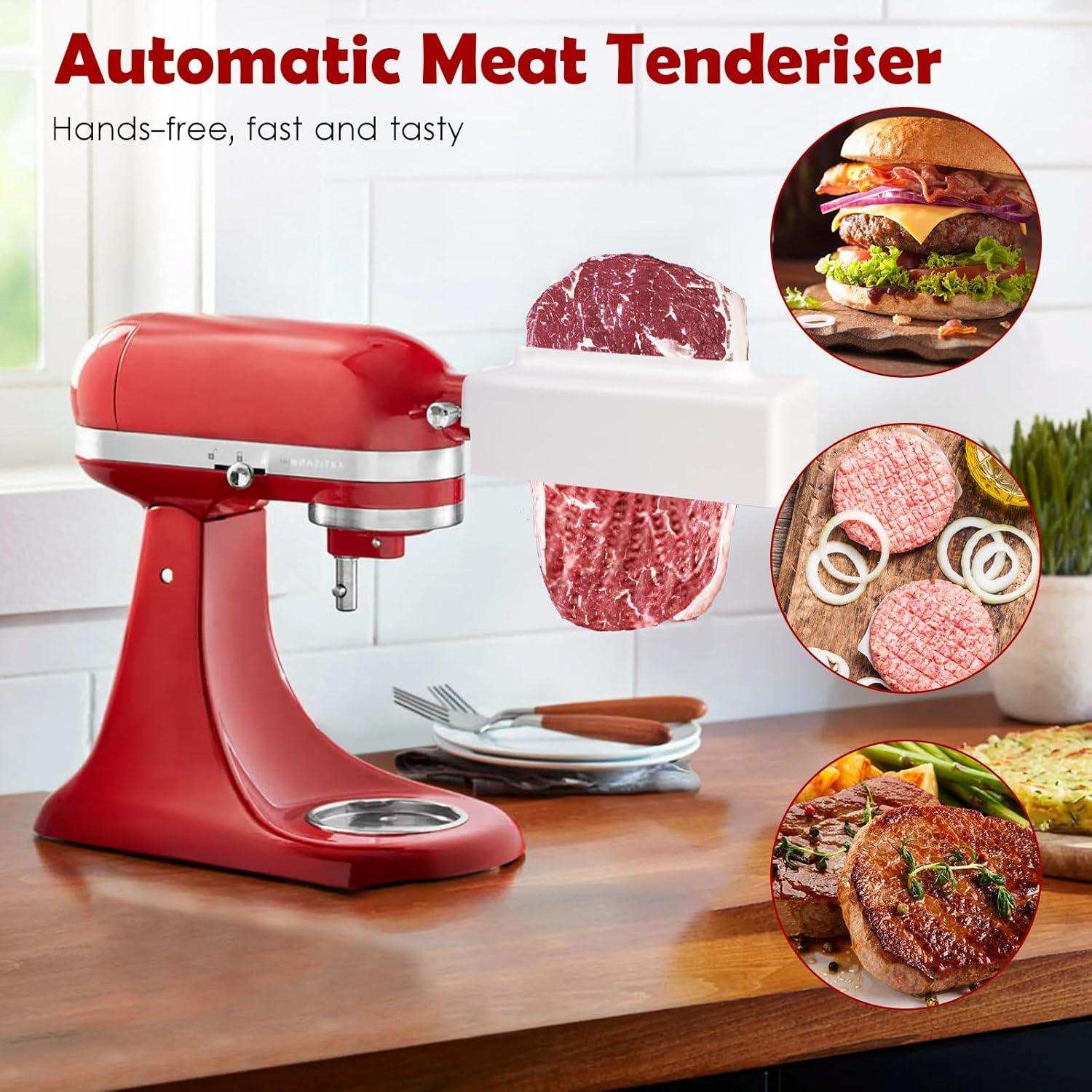 Ablandador de Carne KitchenAid y Cuisinart Acero Inoxidable