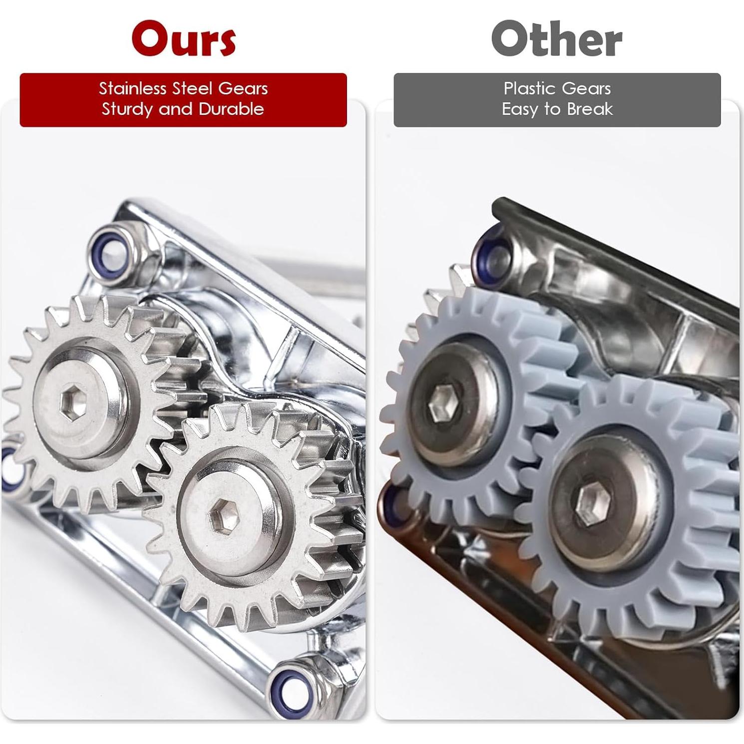 Ablandador de Carne KitchenAid y Cuisinart Acero Inoxidable