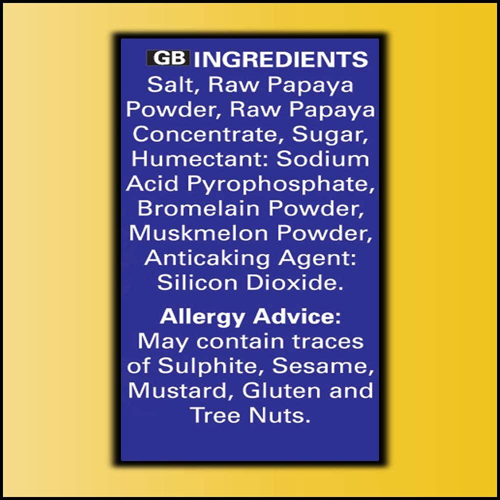 Ablandador de Carne Natural Shan - 40g (Paquete de 3)