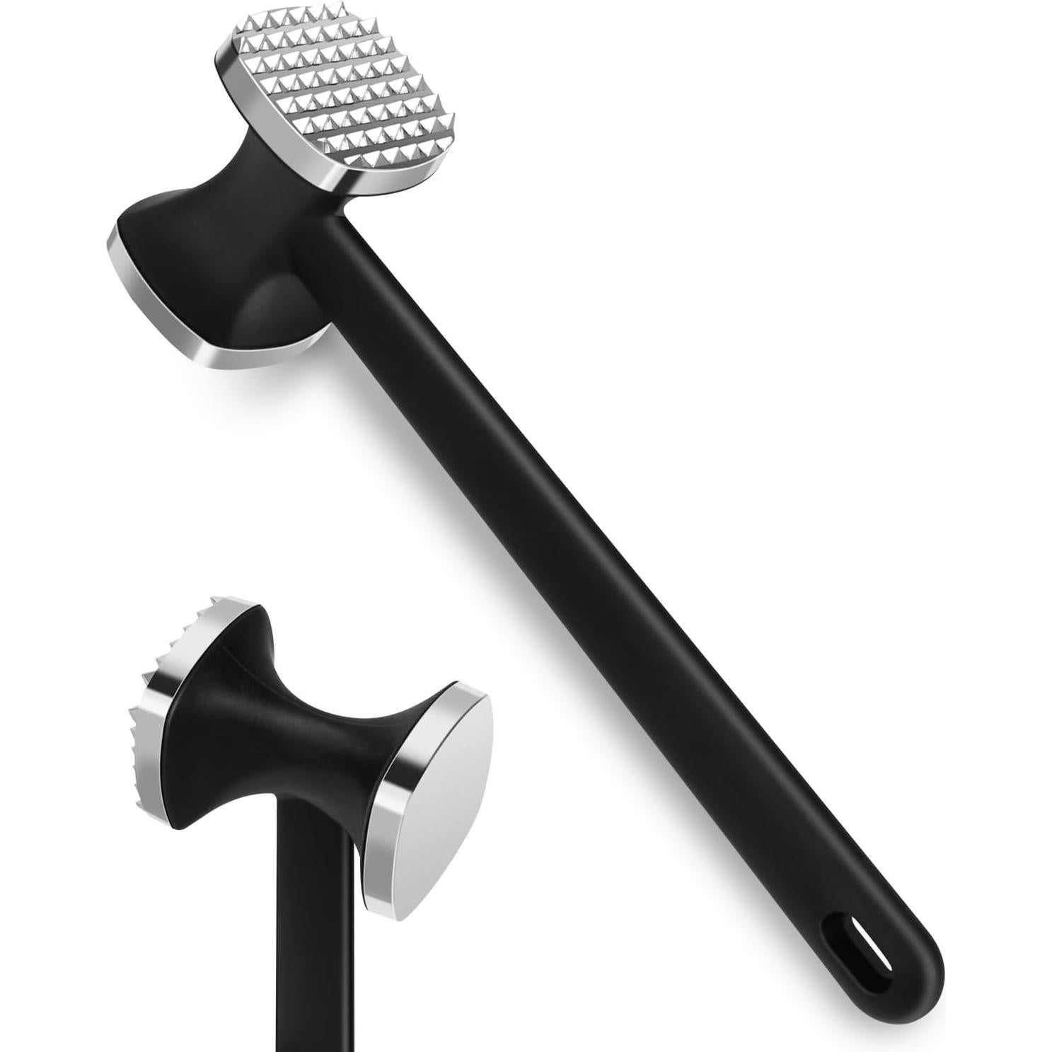 Martillo Aplanador de Carne MOSFiATA Acero Inoxidable 24.1cm