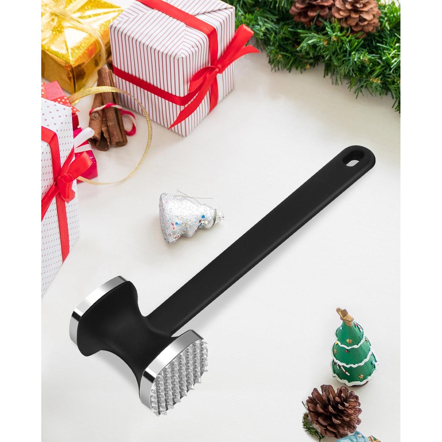 Martillo Aplanador de Carne MOSFiATA Acero Inoxidable 24.1cm