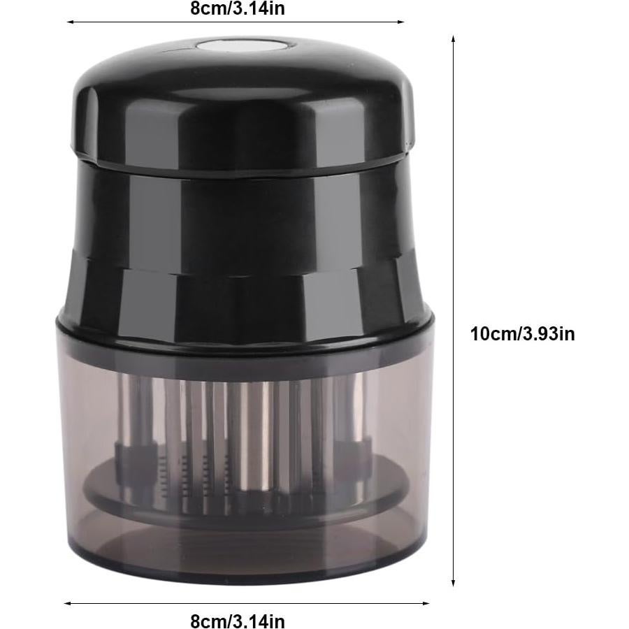 Amasador de Carne CHEOTIME 54 Agujas Acero Inoxidable 304