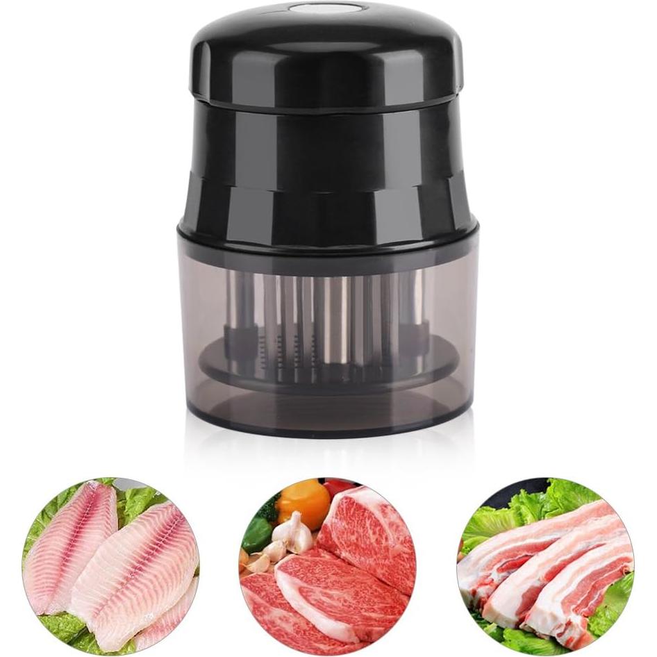 Amasador de Carne CHEOTIME 54 Agujas Acero Inoxidable 304