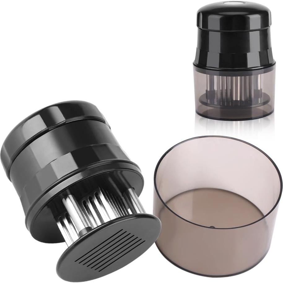 Amasador de Carne CHEOTIME 54 Agujas Acero Inoxidable 304