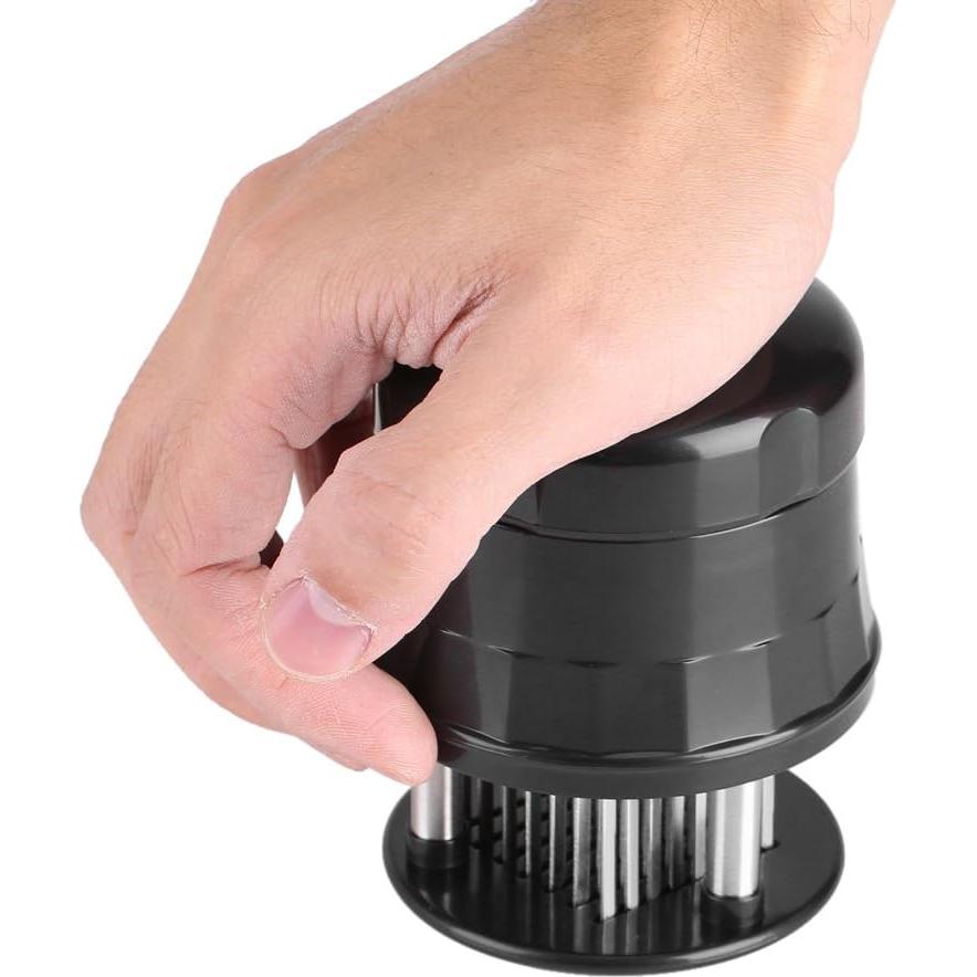 Amasador de Carne CHEOTIME 54 Agujas Acero Inoxidable 304