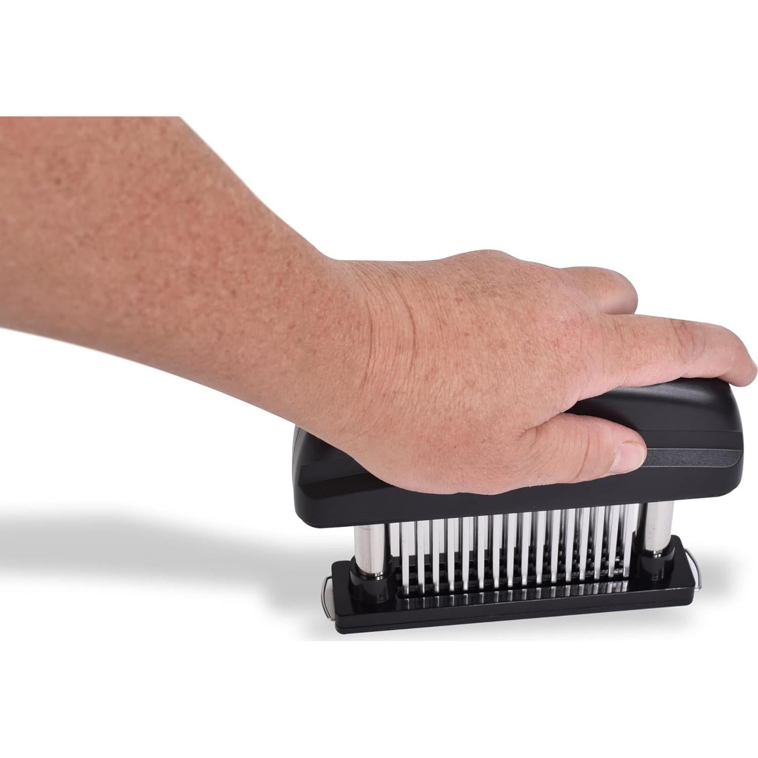 Ablandador de Carne Venmark con 48 Cuchillas de Acero Inoxidable