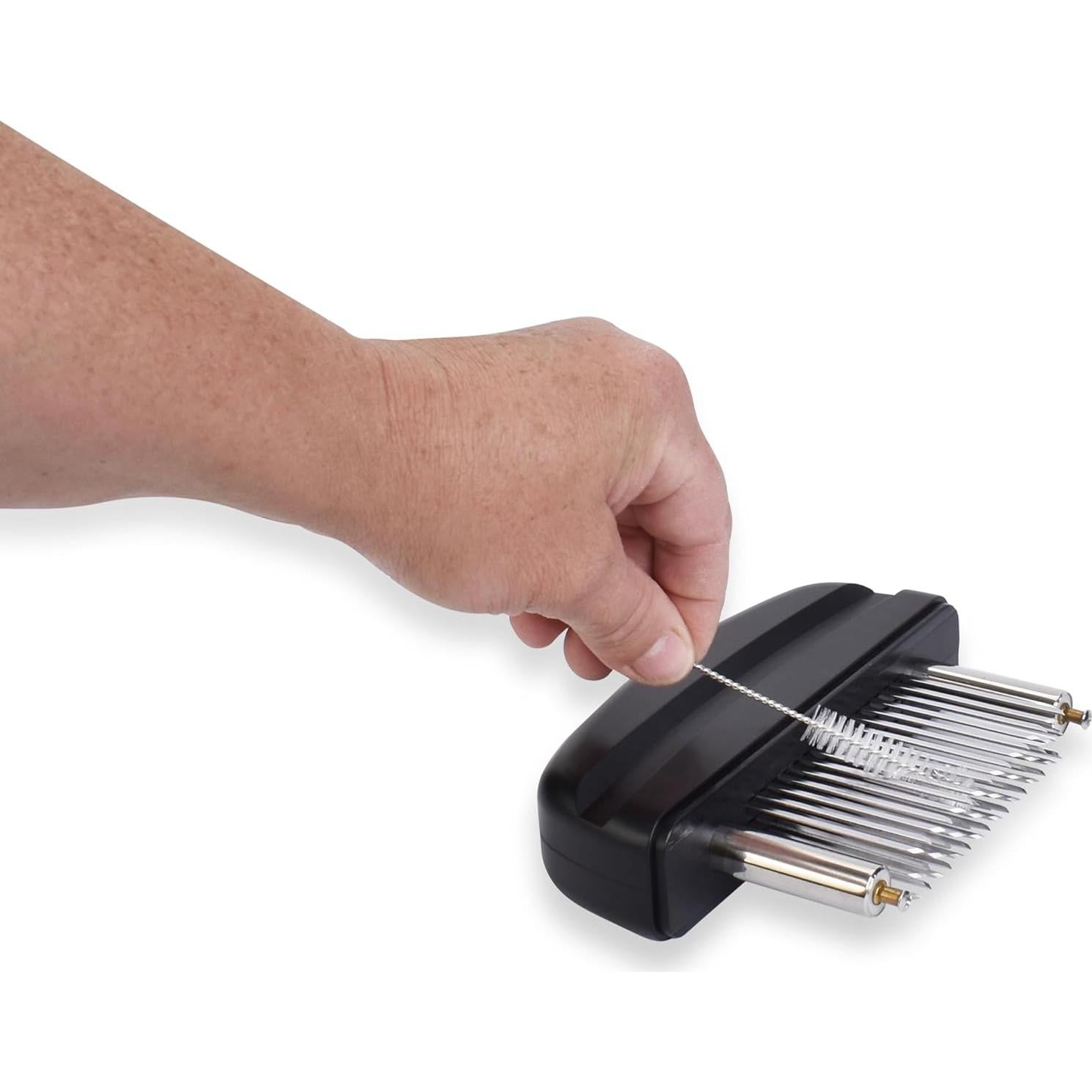 Ablandador de Carne Venmark con 48 Cuchillas de Acero Inoxidable