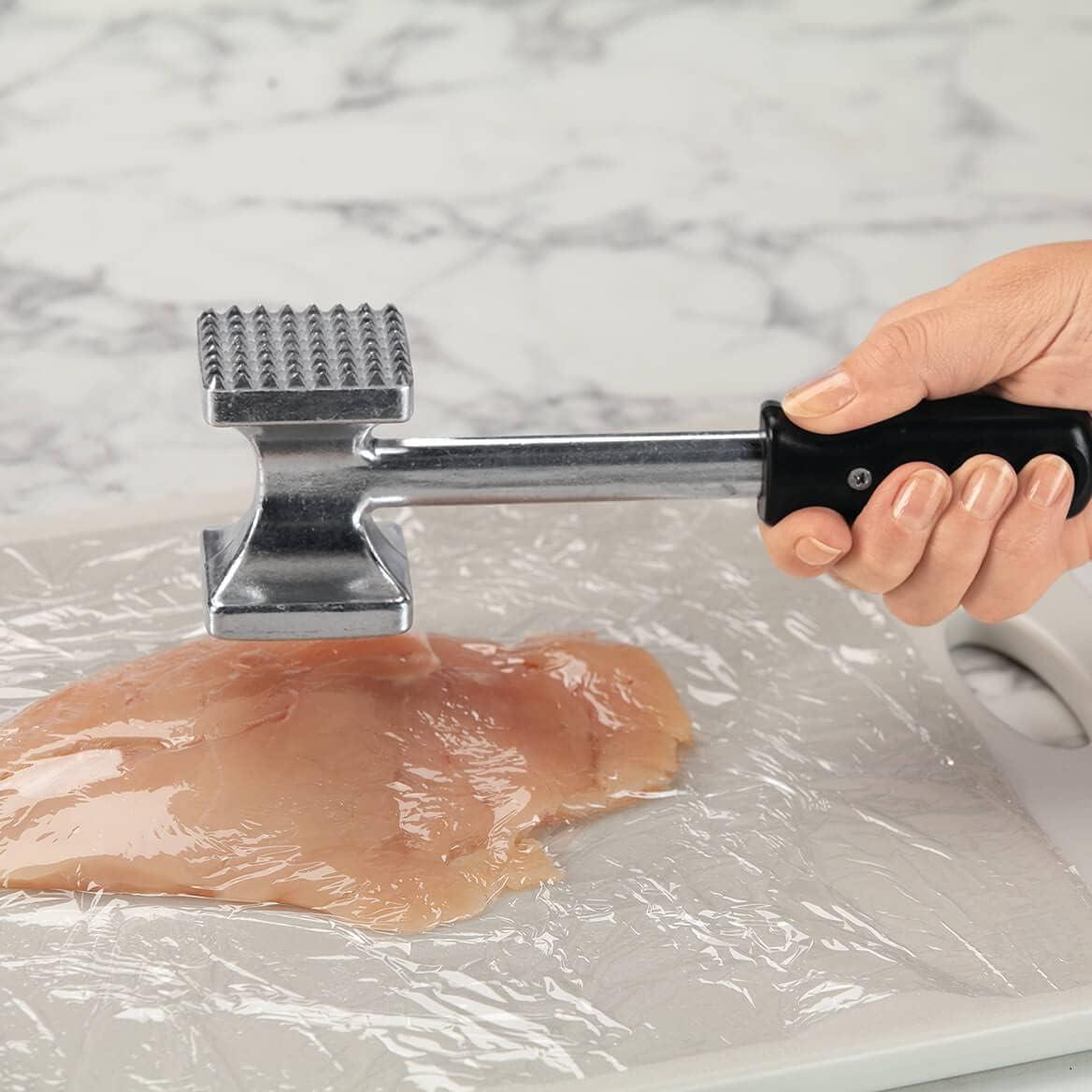 Martillo de Carne Doble Cara Fox Valley Traders 20.32 cm