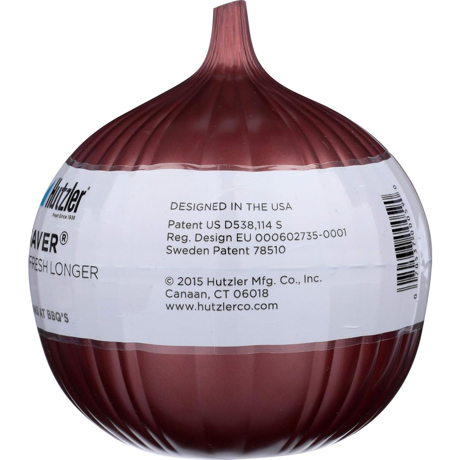 Contenedor de Almacenamiento Hutzler para Cebolla Roja - 750ml