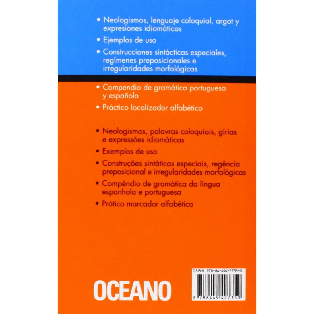 Océano Compact. Diccionario Español-Portugués / Português-Espanhol (Diccionarios) (Spanish Edition)