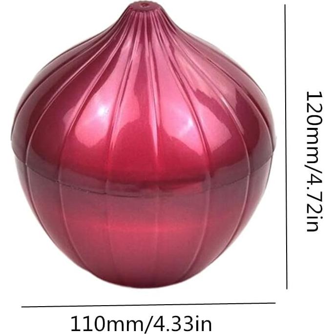 Contenedor Conservador de Cebolla AISIBO 11.9x10.9 cm Reutilizable