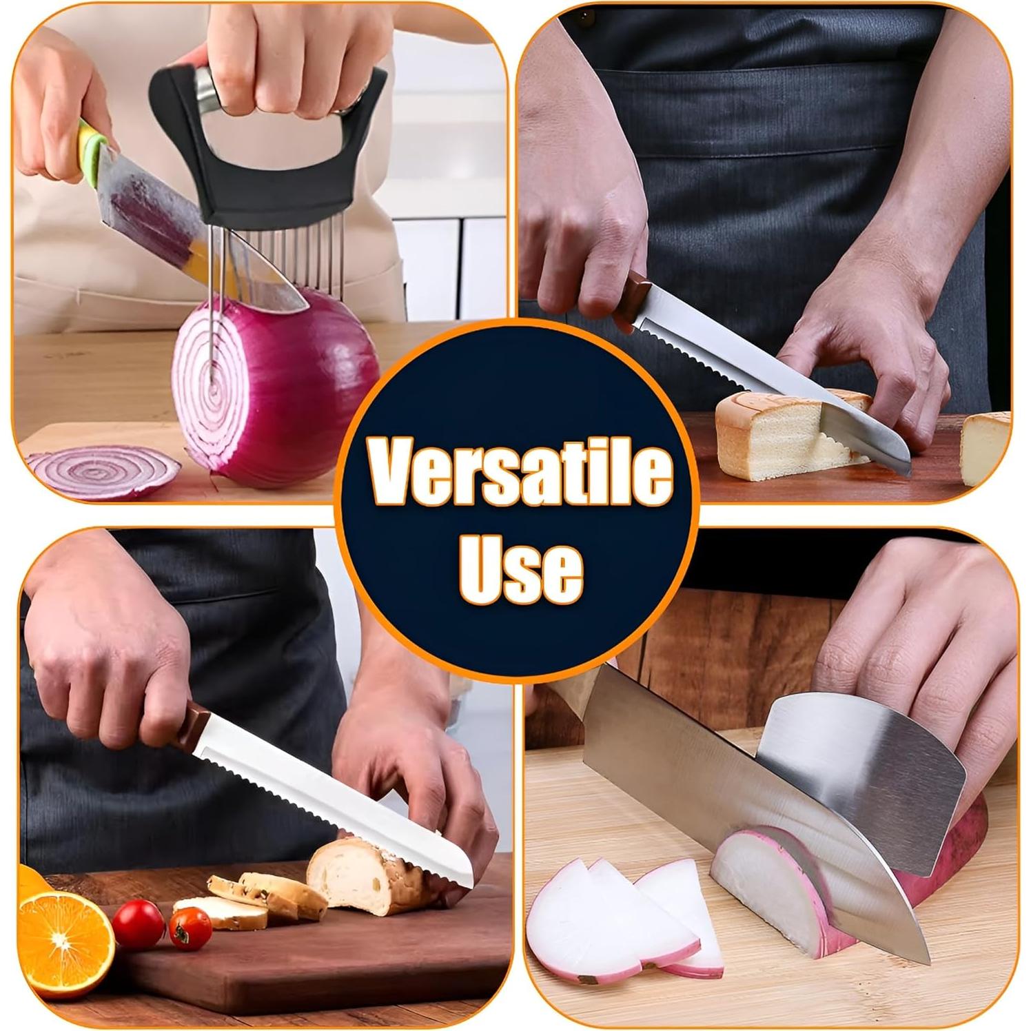 Soporte de Cebolla y Cuchillo de Pan SafaWare 75.7cm