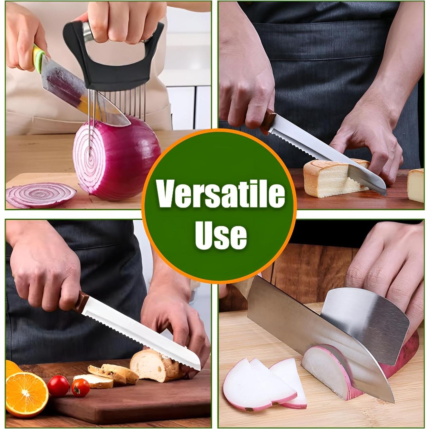 Soporte de Cebolla y Cuchillo de Pan SafaWare 75.7cm