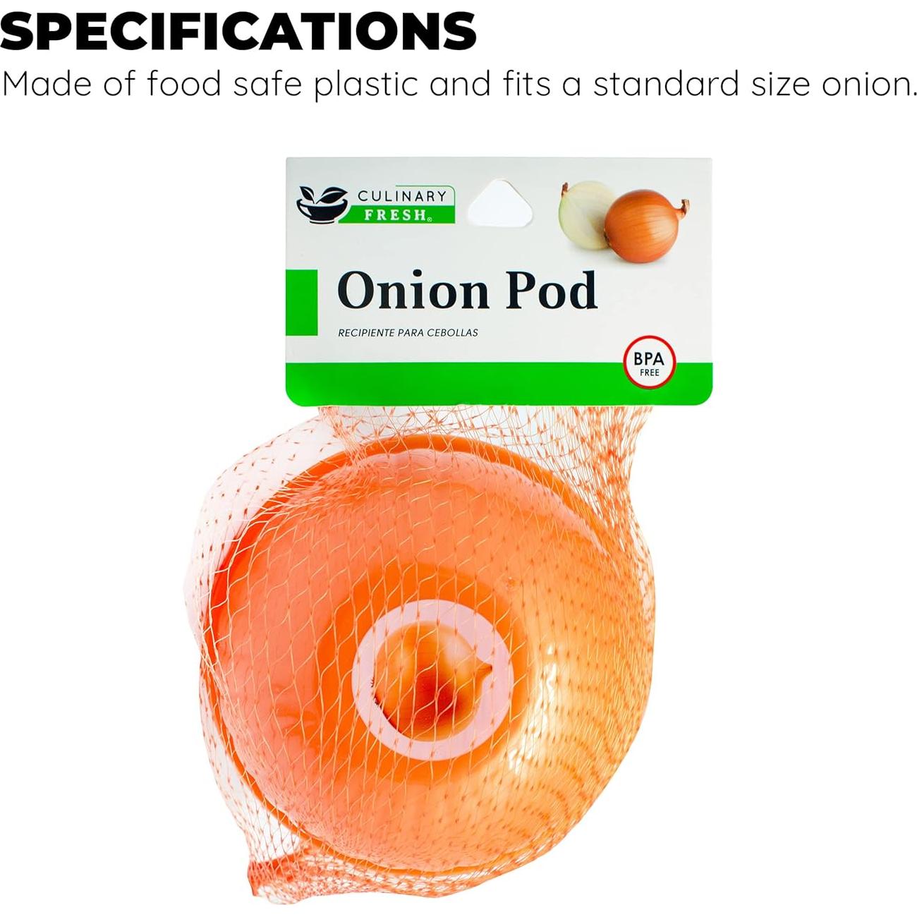 Contenedor de Almacenamiento de Cebolla Elementos Culinarios