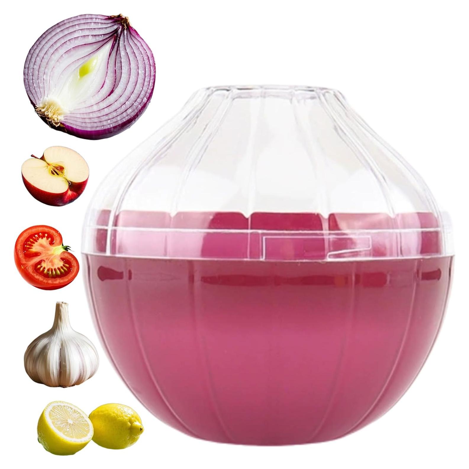 Contenedor de Almacenamiento Dokpod para Cebolla y Tomate - Reutilizable y Ecológico