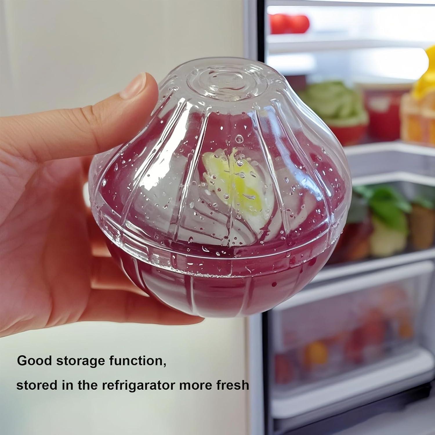 Contenedor de Almacenamiento Dokpod para Cebolla y Tomate - Reutilizable y Ecológico