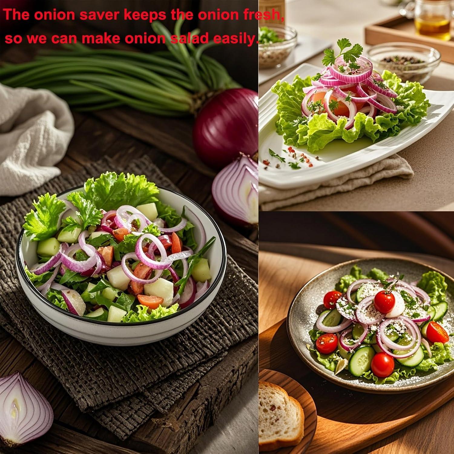 Contenedor de Almacenamiento Dokpod para Cebolla y Tomate - Reutilizable y Ecológico