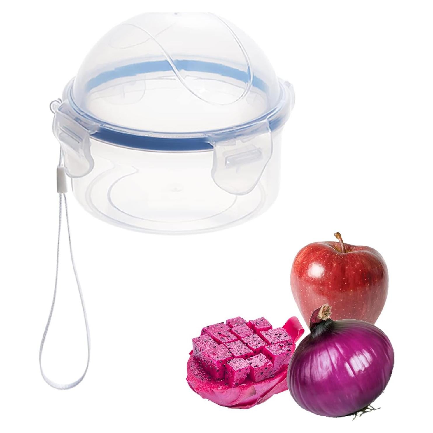 Contenedor de Almacenamiento de Frutas y Verduras 2 Pack - PP Grado Alimenticio