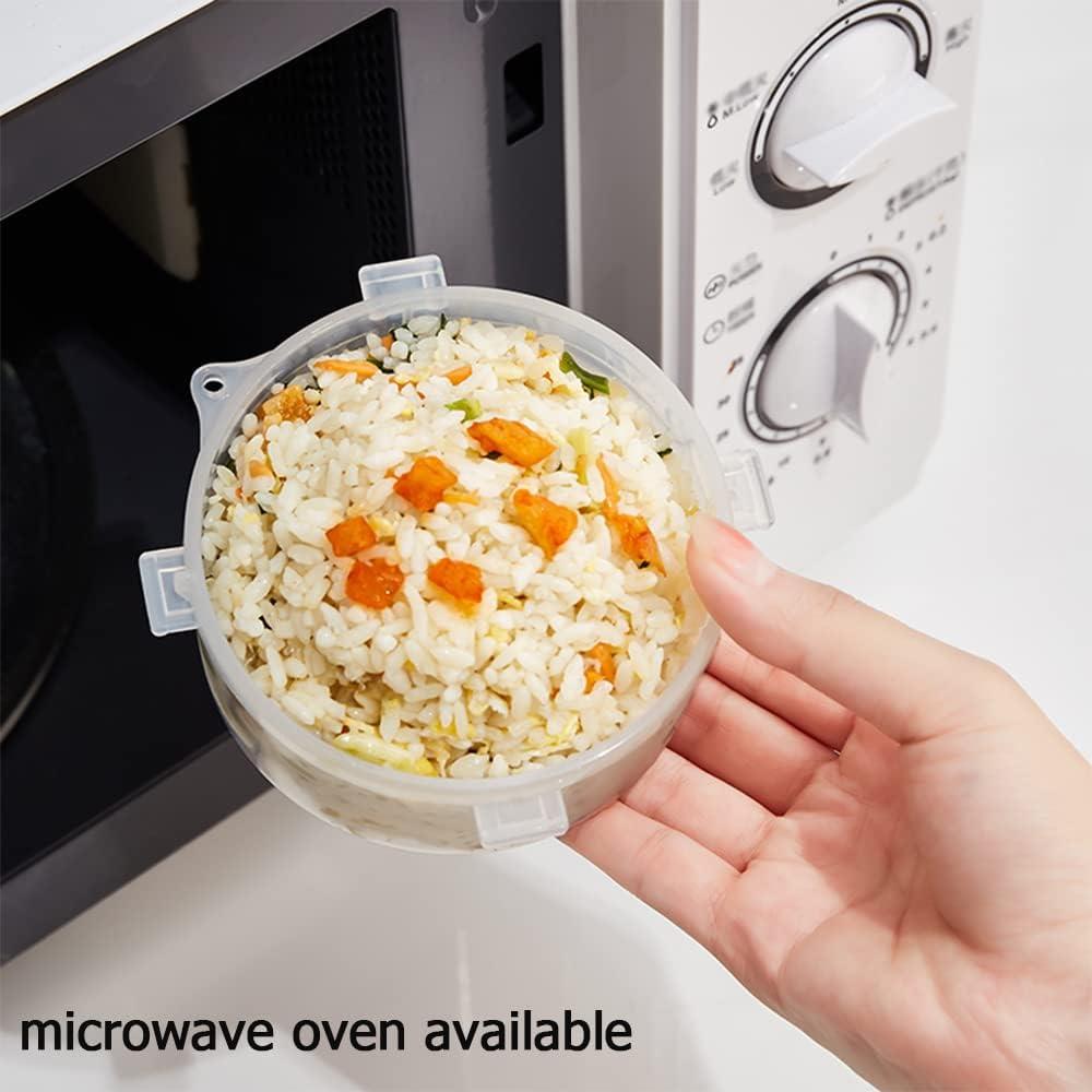 Contenedor de Almacenamiento de Frutas y Verduras 2 Pack - PP Grado Alimenticio