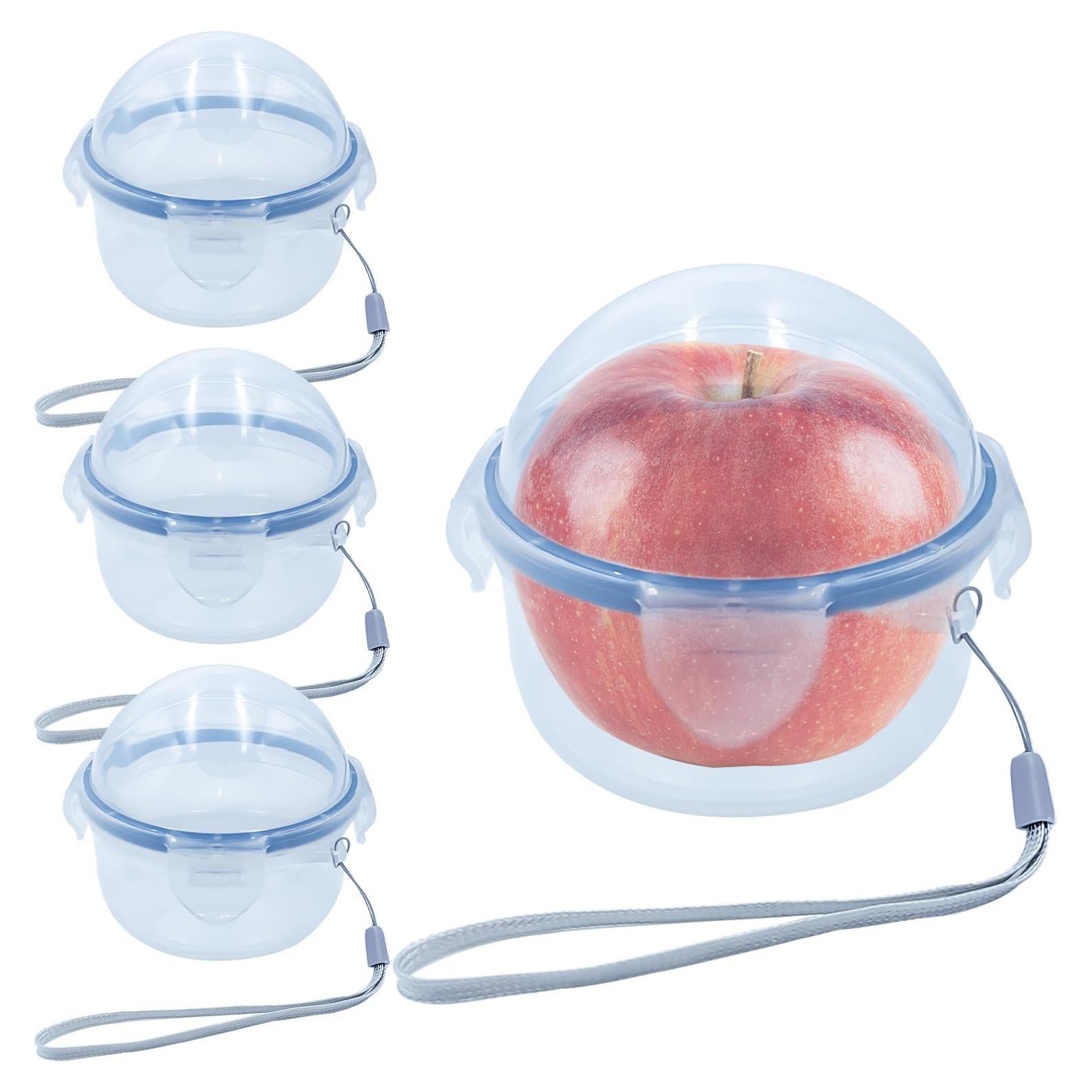 Paquete de 4 Contenedores de Almacenamiento Hefei 320g