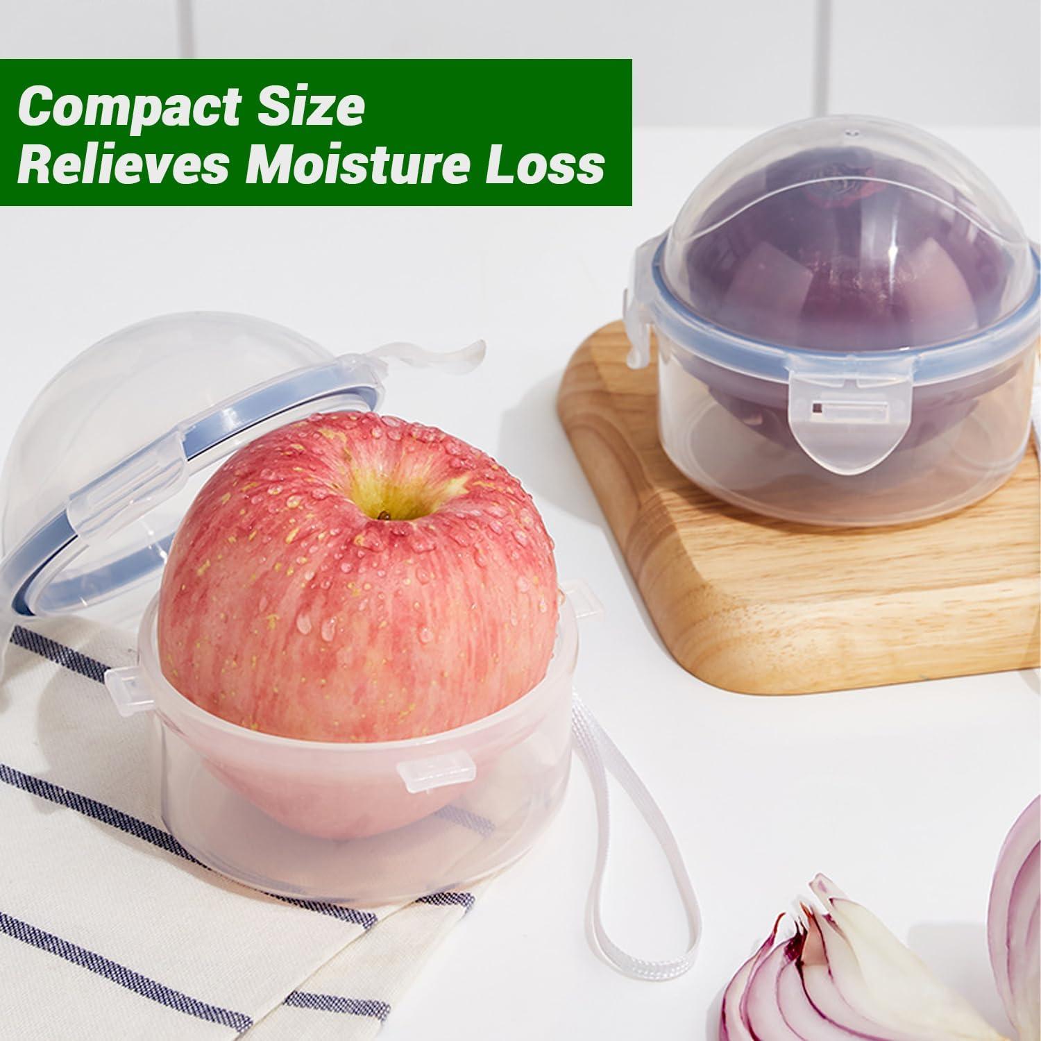 Paquete de 4 Contenedores de Almacenamiento Hefei 320g