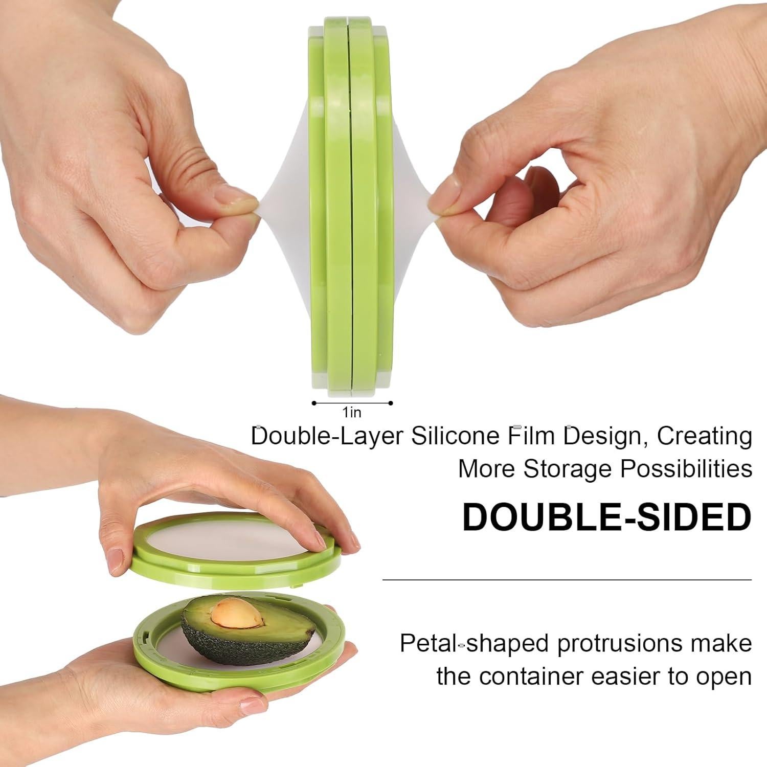 Conjunto de 4 Contenedores de Almacenamiento Twinboster