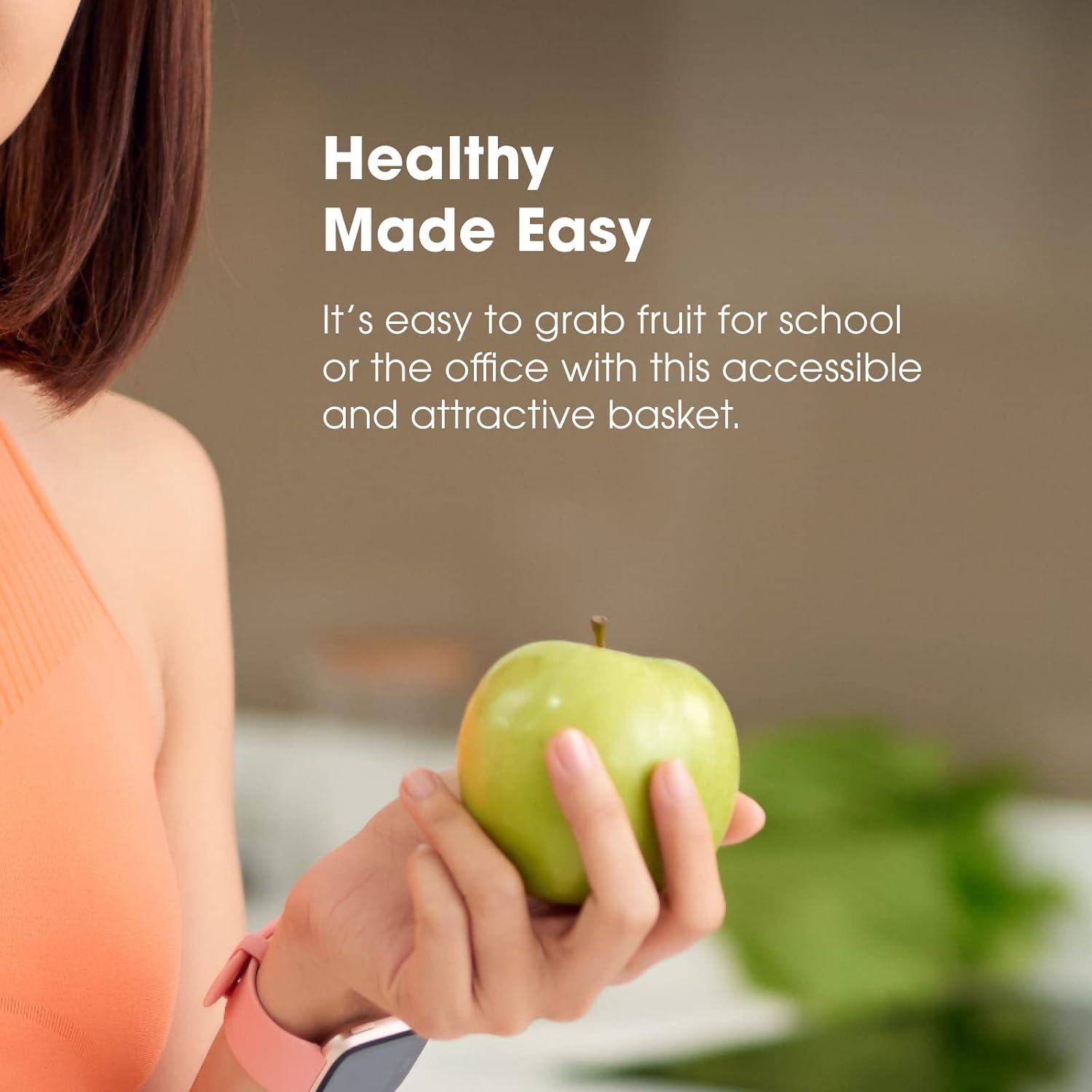 Cesta Redonda de Metal 2 Niveles Gourmet Basics Mikasa 35.56 cm