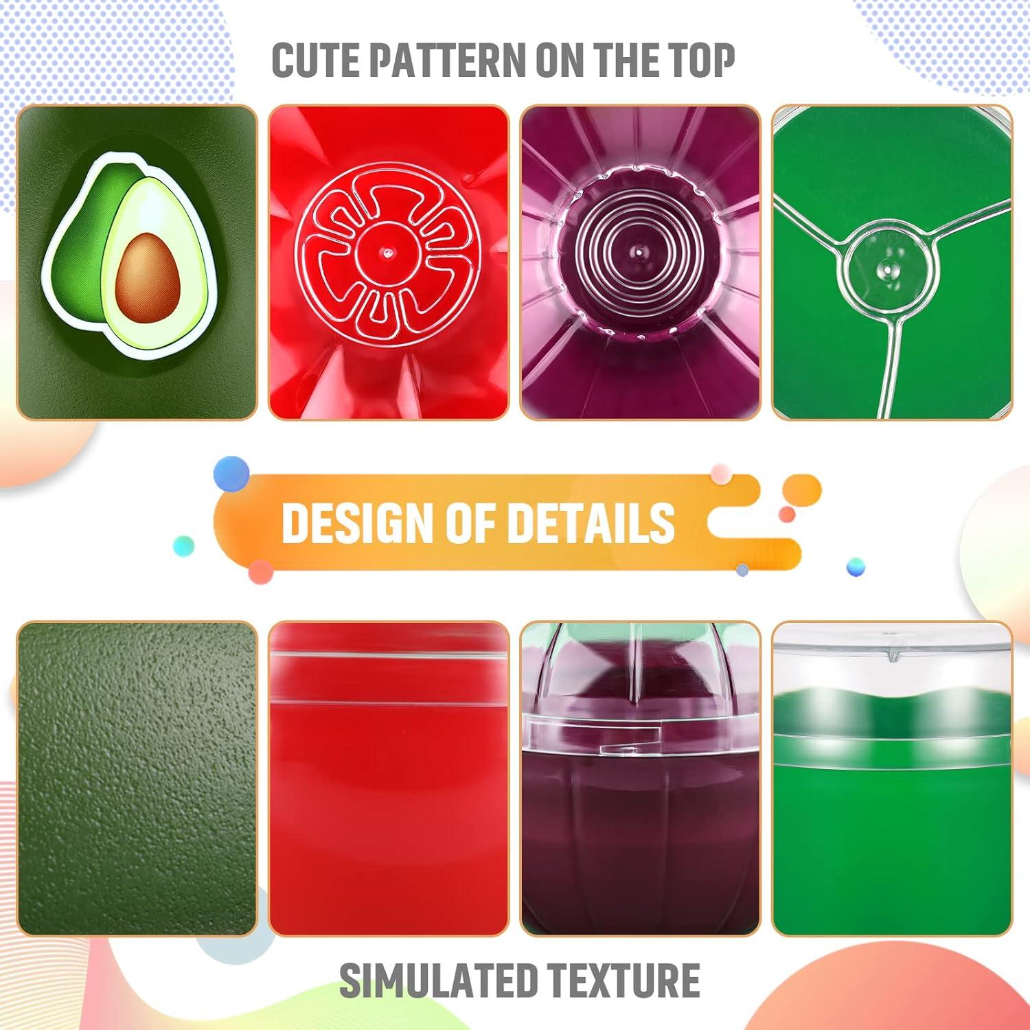 Contenedores de Almacenamiento de Frutas y Verduras Patelai - 4 Piezas