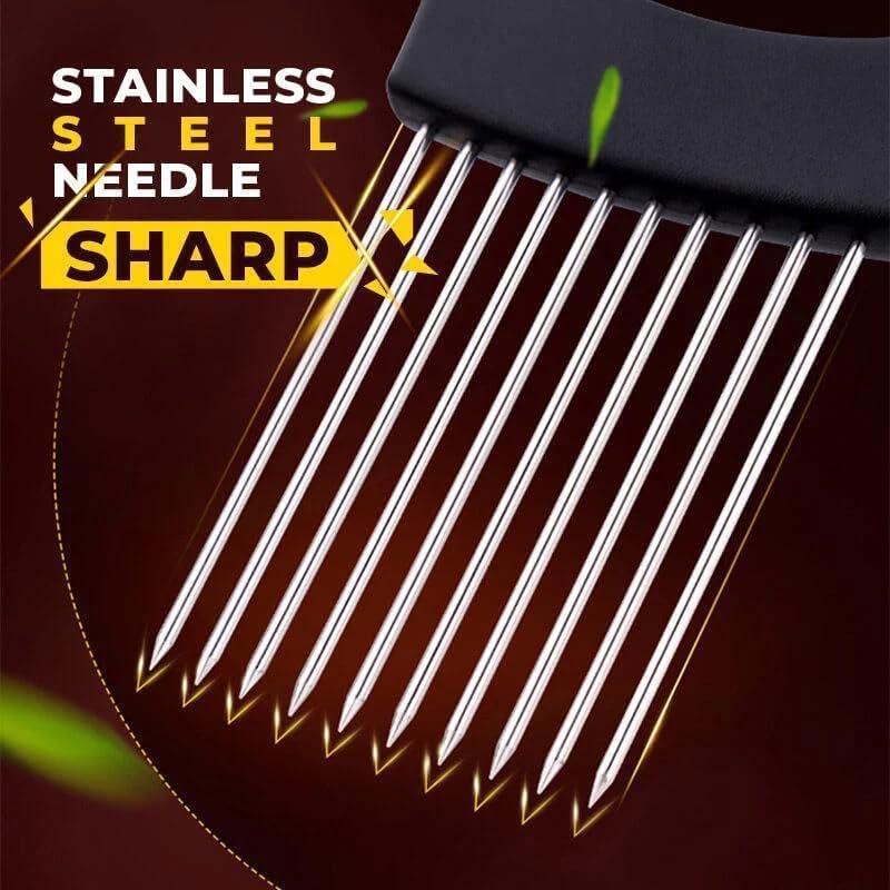 Cortador de Cebolla NQAFH Acero Inoxidable Multifuncional